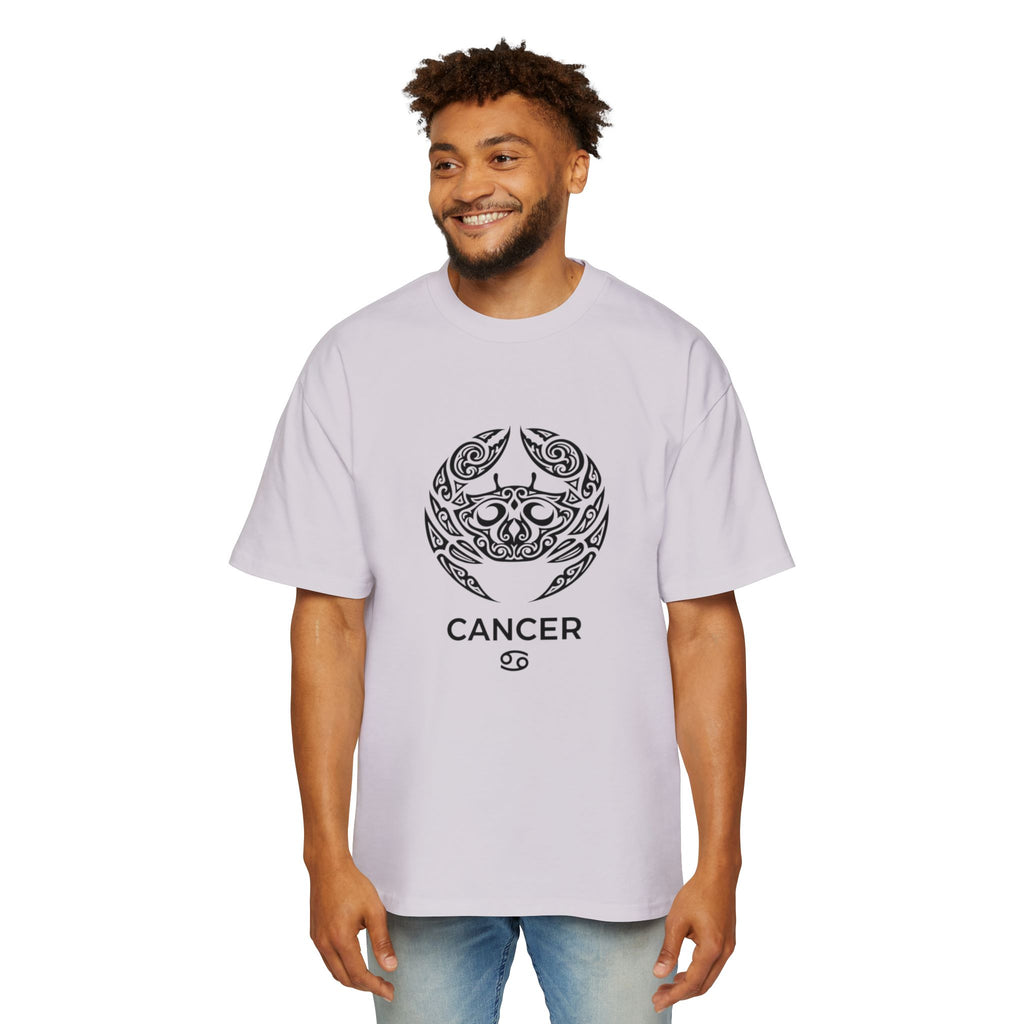 Oversized Cancer Tee - Streetwear meets Mythology