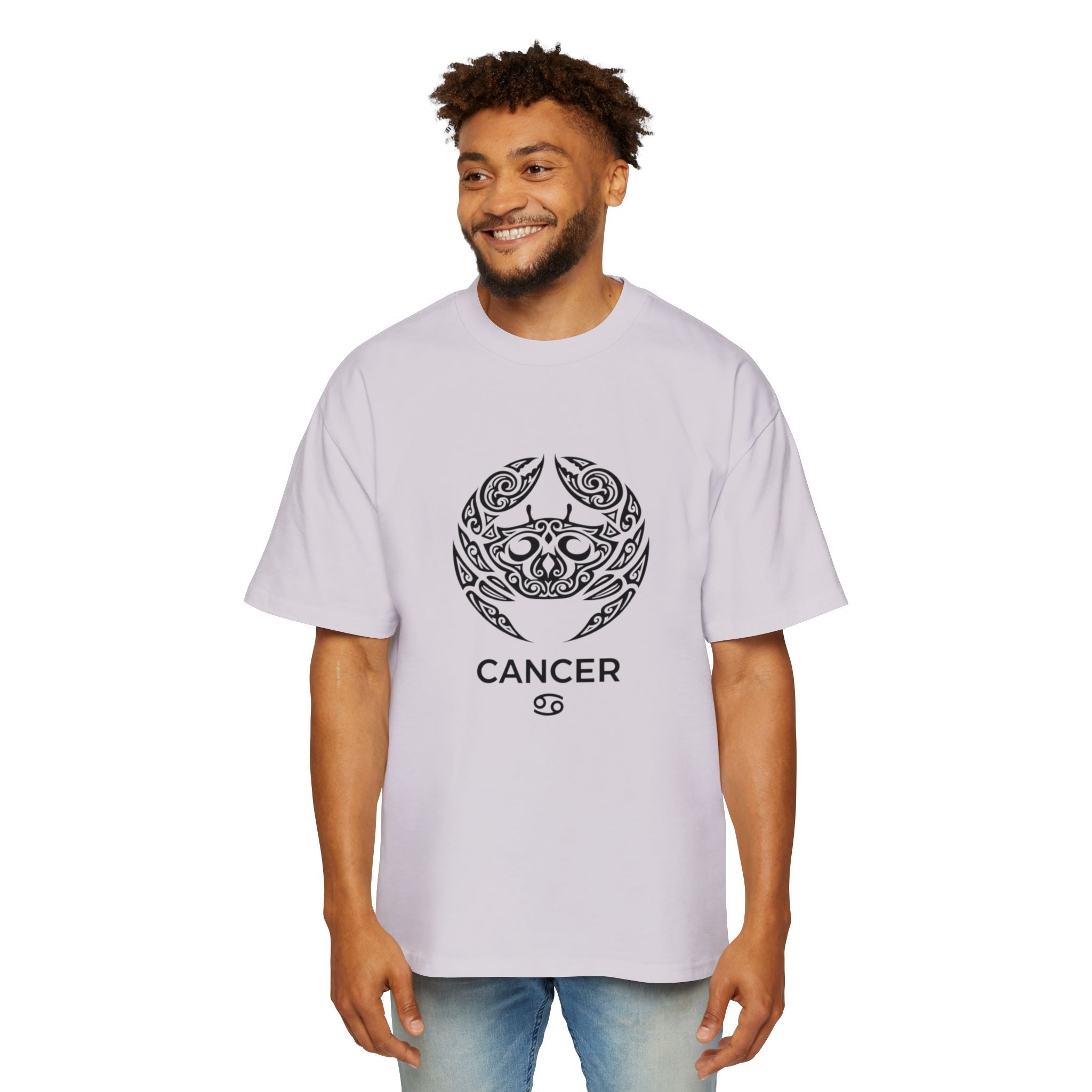 Oversized Cancer Tee - Streetwear meets Mythology