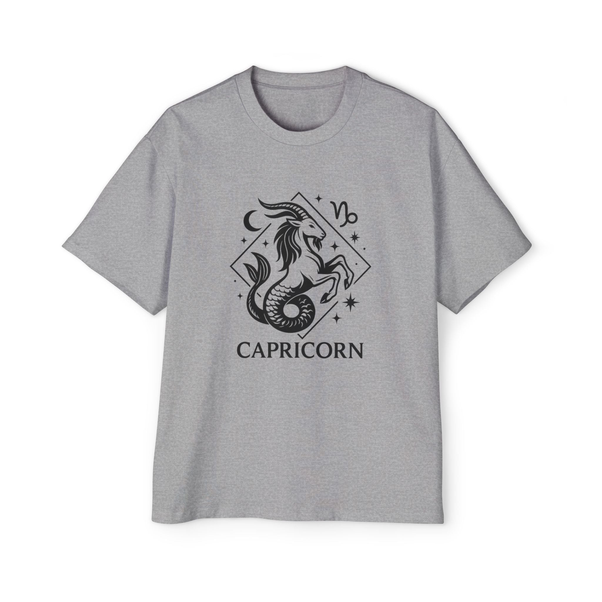 Oversized Capricorn Tee - Streetwear meets Mythology