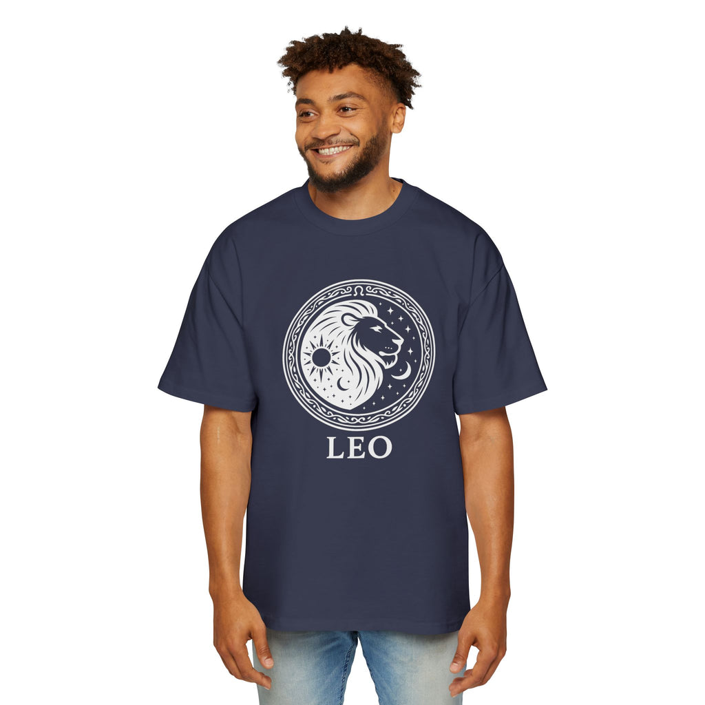 Oversized Leo Tee - Streetwear meets Mythology