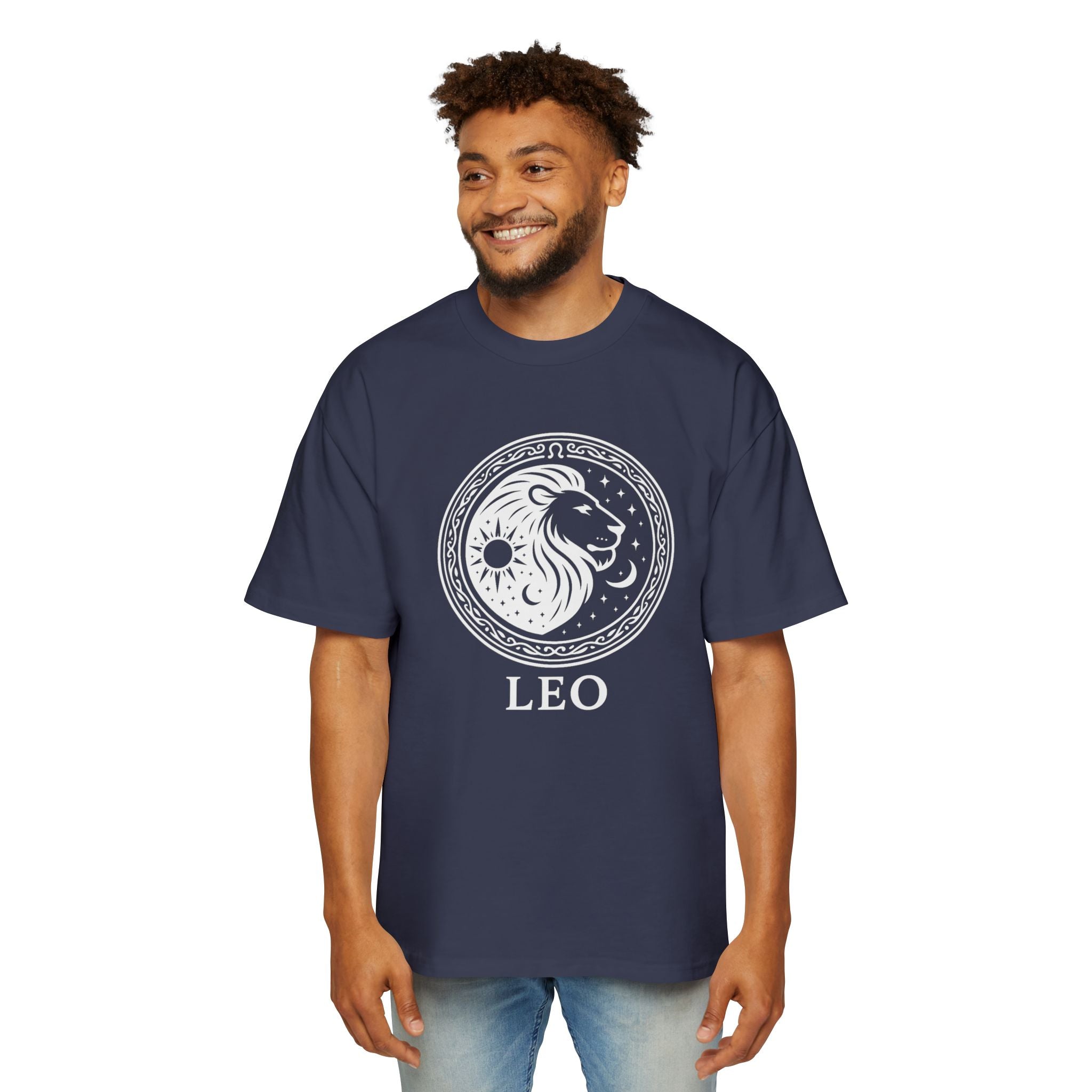 Oversized Leo Tee - Streetwear meets Mythology