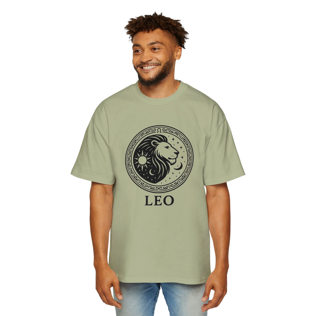 Oversized Leo Tee - Streetwear meets Mythology