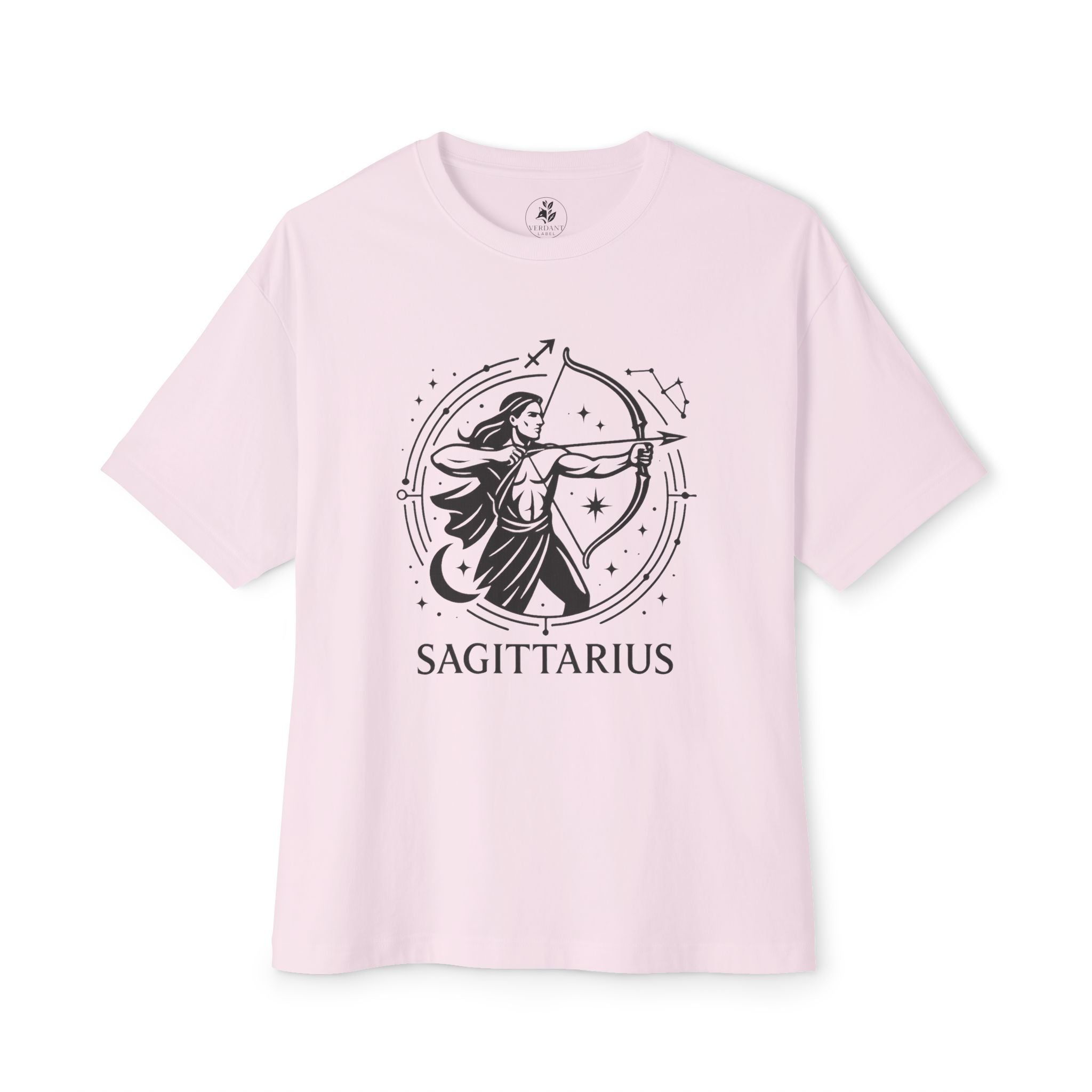 Oversized Sagittarius Tee - Streetwear meets Mythology