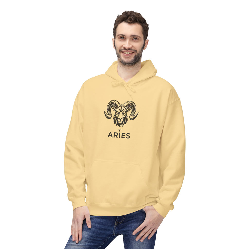 Aries Hoodie - Streetwear meets Mythology