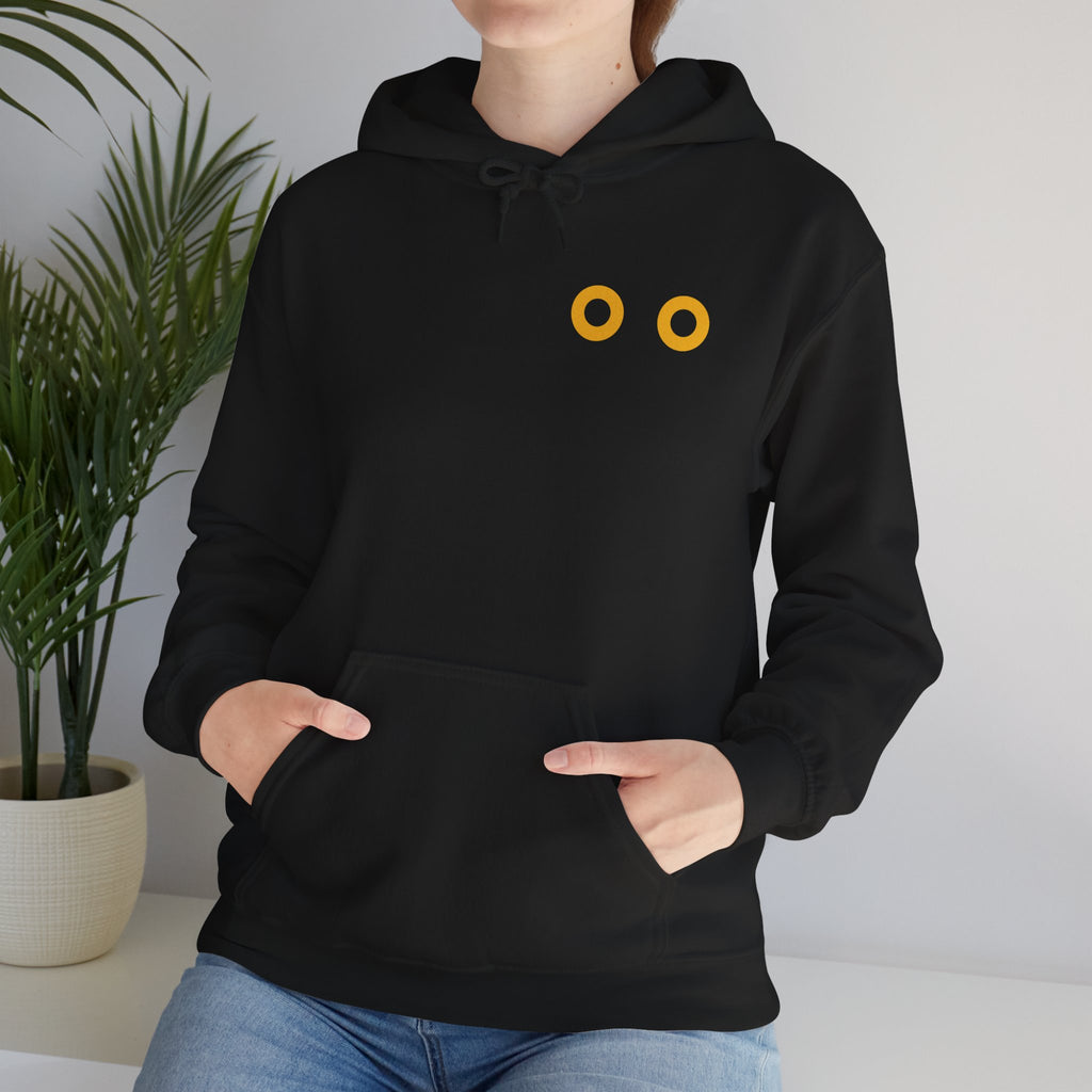 Black Cat Eyes Hooded Sweatshirt