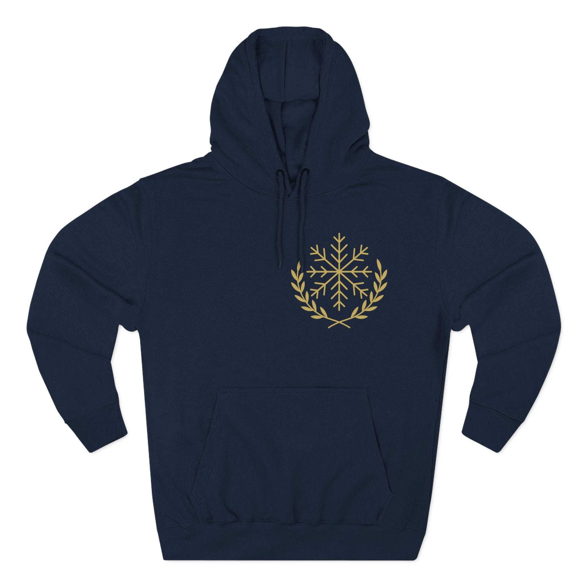 Snowflake Laurel Hoodie