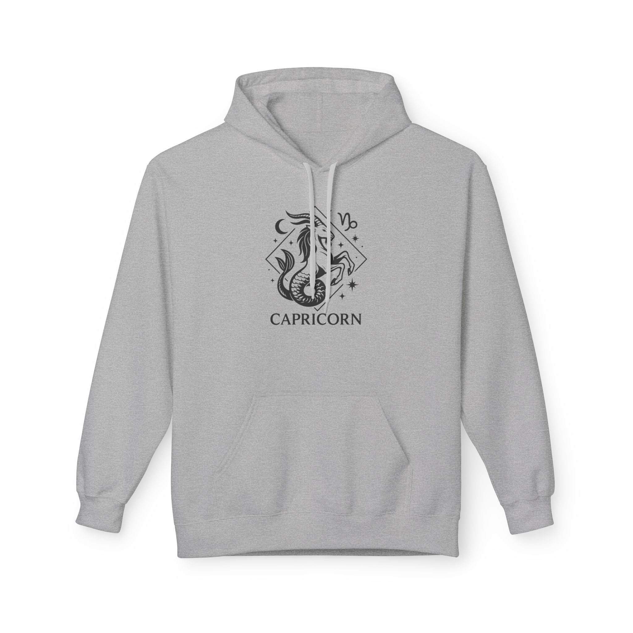 Capricorn Hoodie - Streetwear meets Mythology
