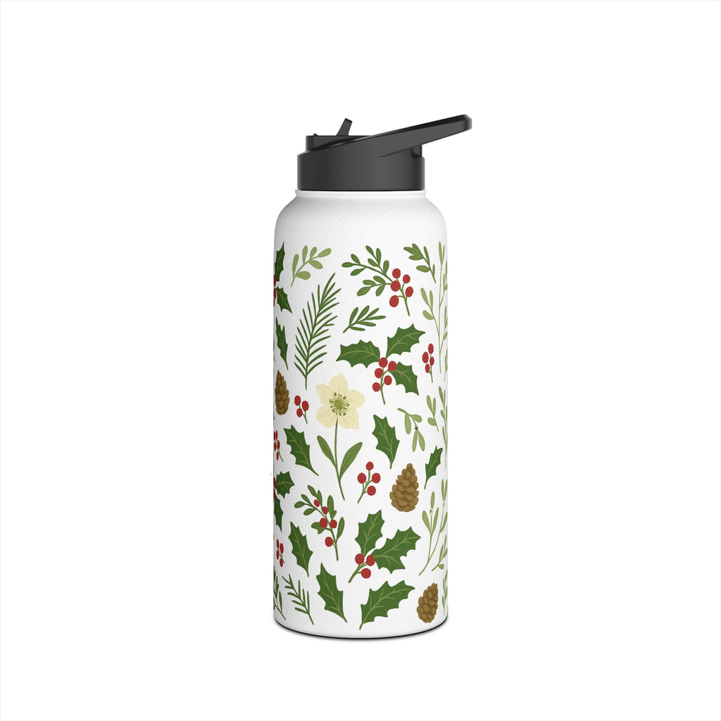 Yule Garden Insulated Stainless Steel Water Bottle