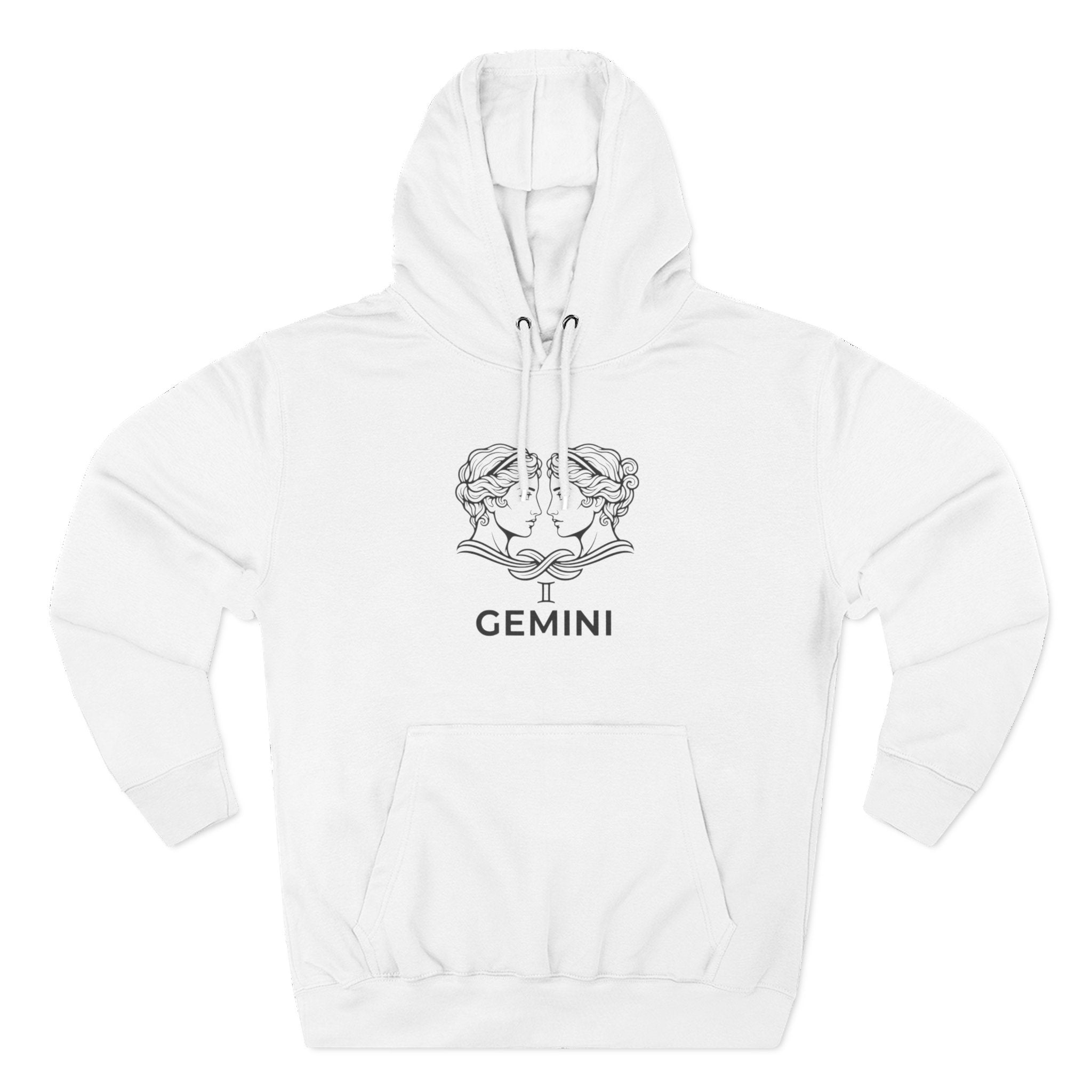 Gemini Hoodie - Streetwear meets Mythology