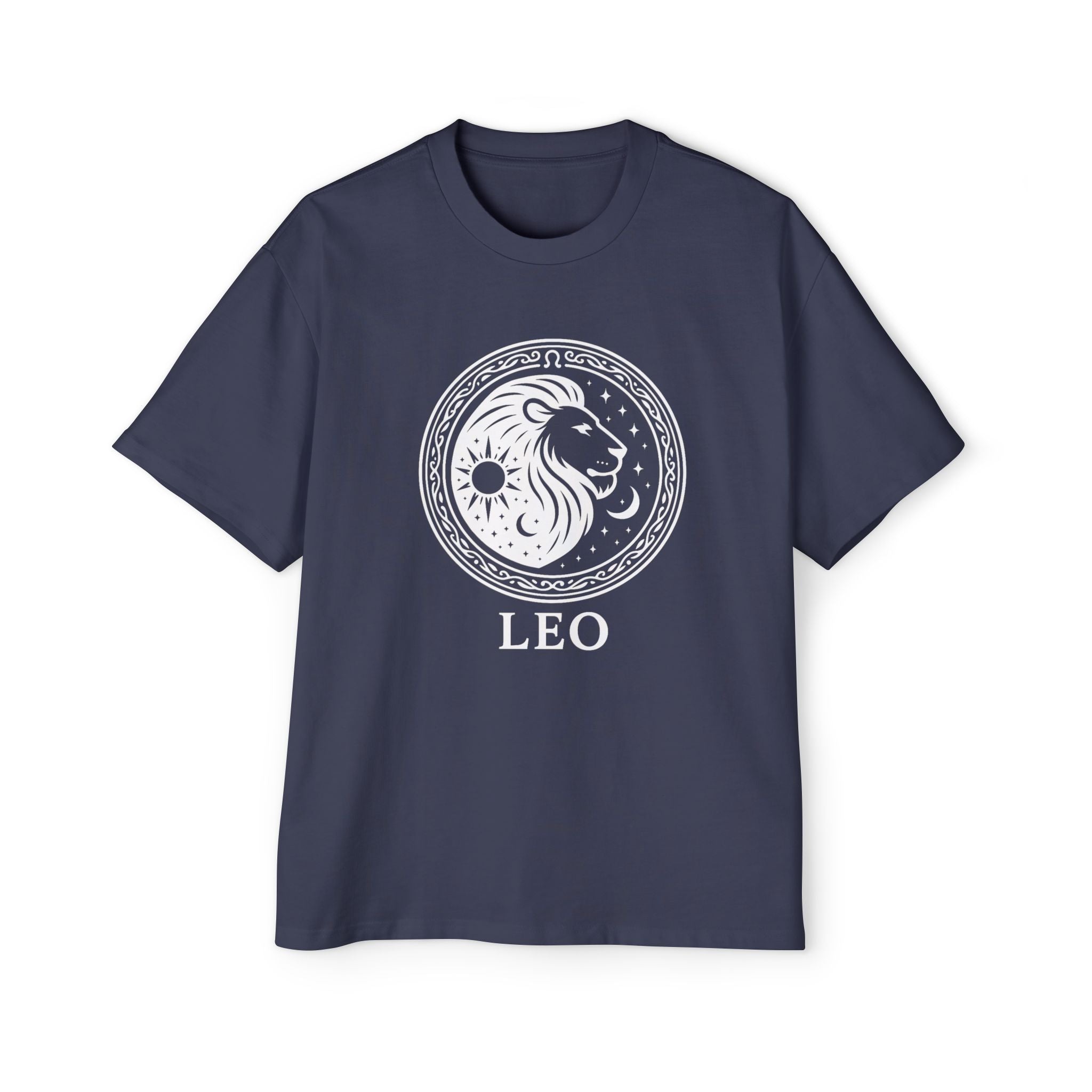 Oversized Leo Tee - Streetwear meets Mythology