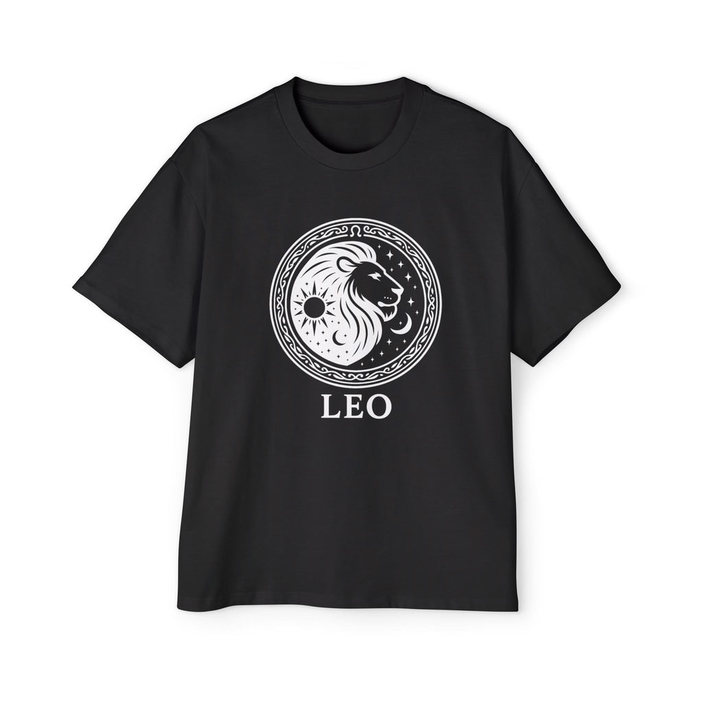 Oversized Leo Tee - Streetwear meets Mythology