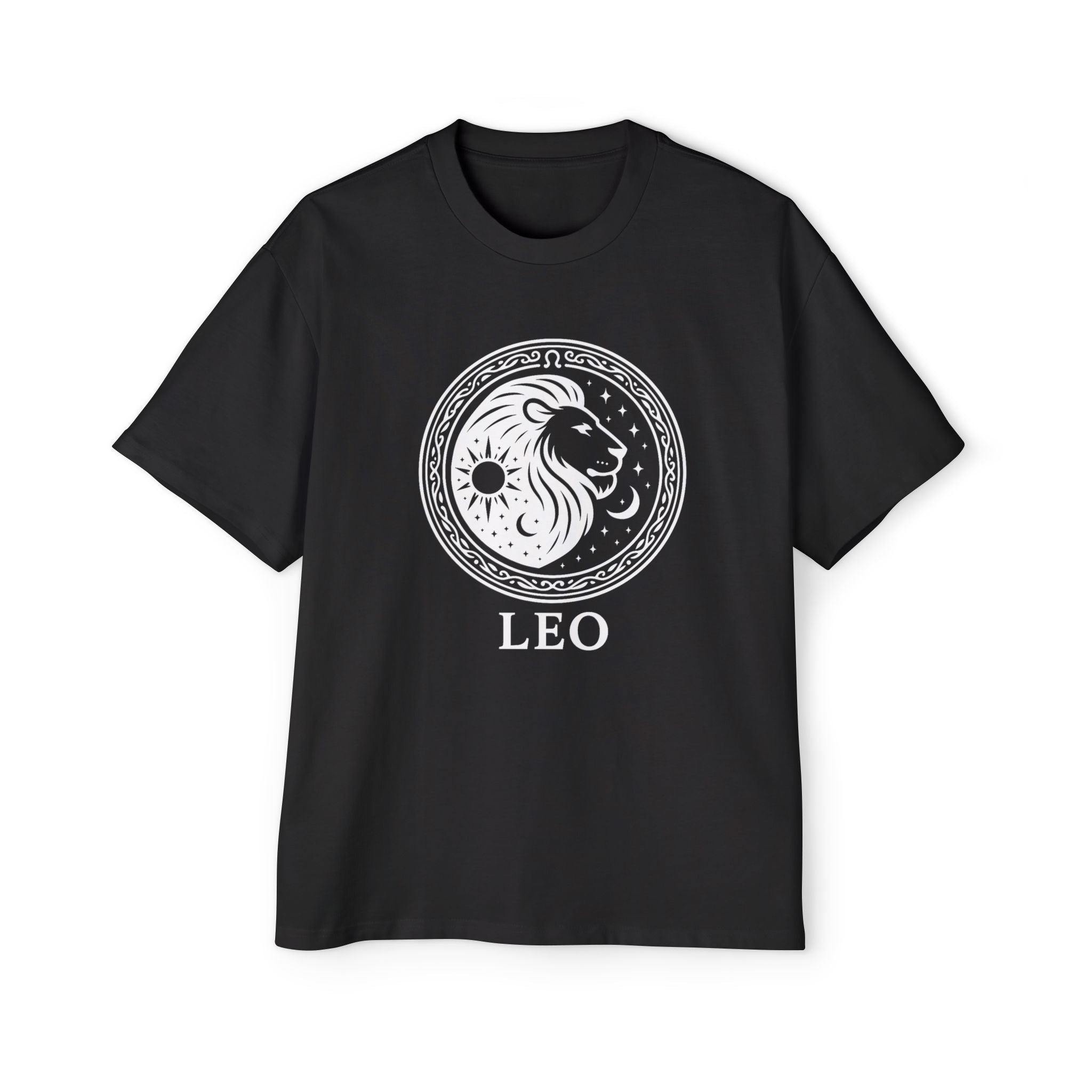 Oversized Leo Tee - Streetwear meets Mythology