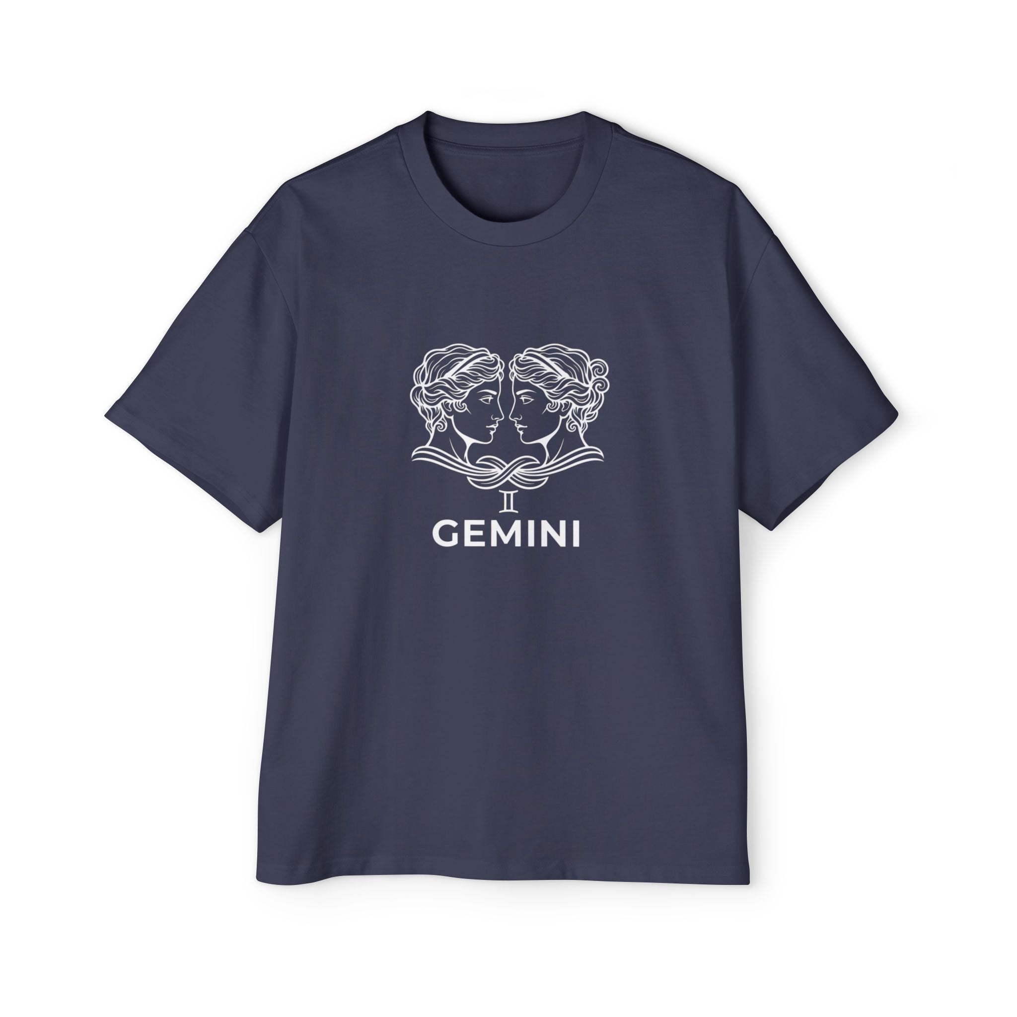 Oversized Gemini Tee - Streetwear meets Mythology