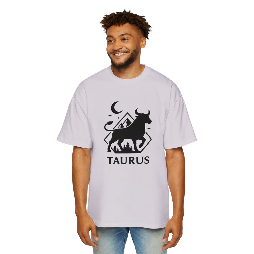 Oversized Taurus Tee - Streetwear meets Mythology