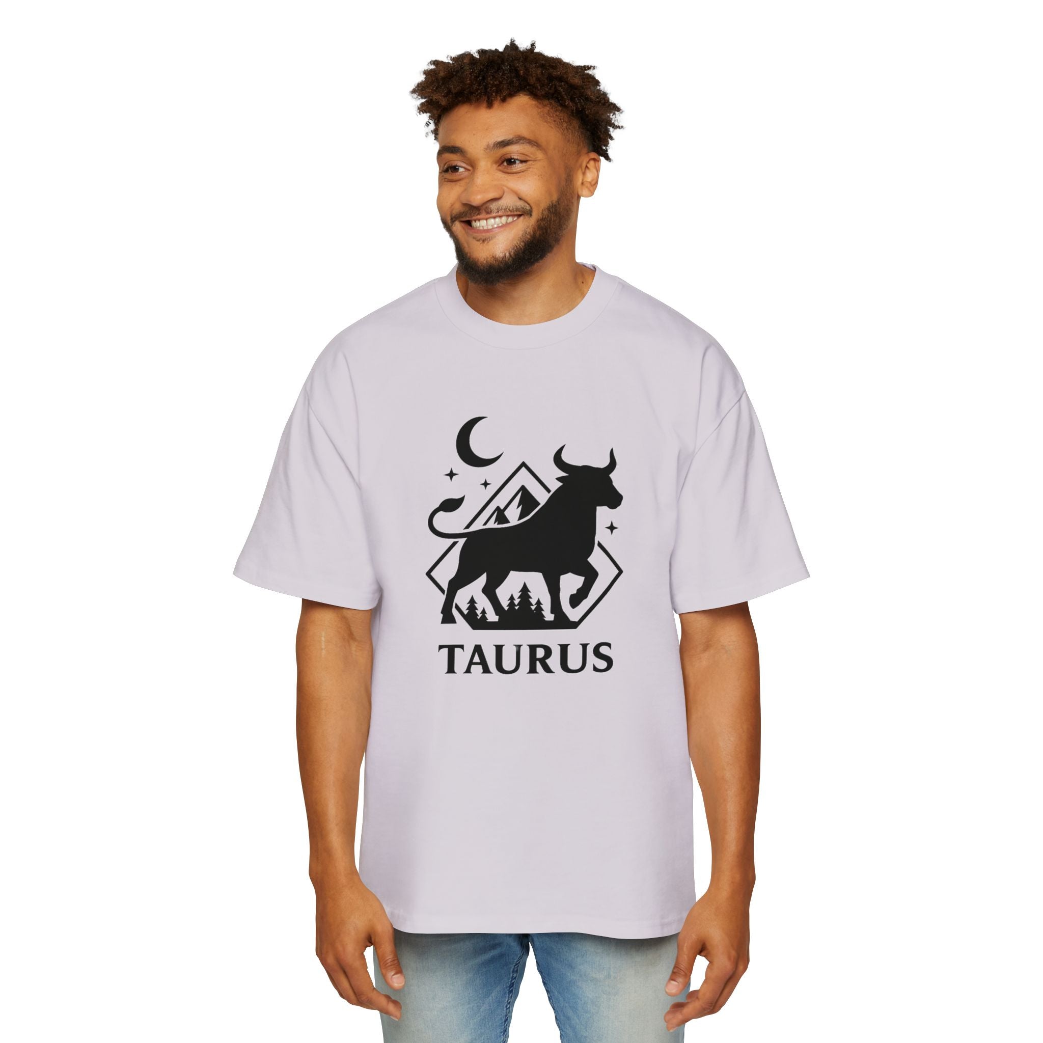 Oversized Taurus Tee - Streetwear meets Mythology