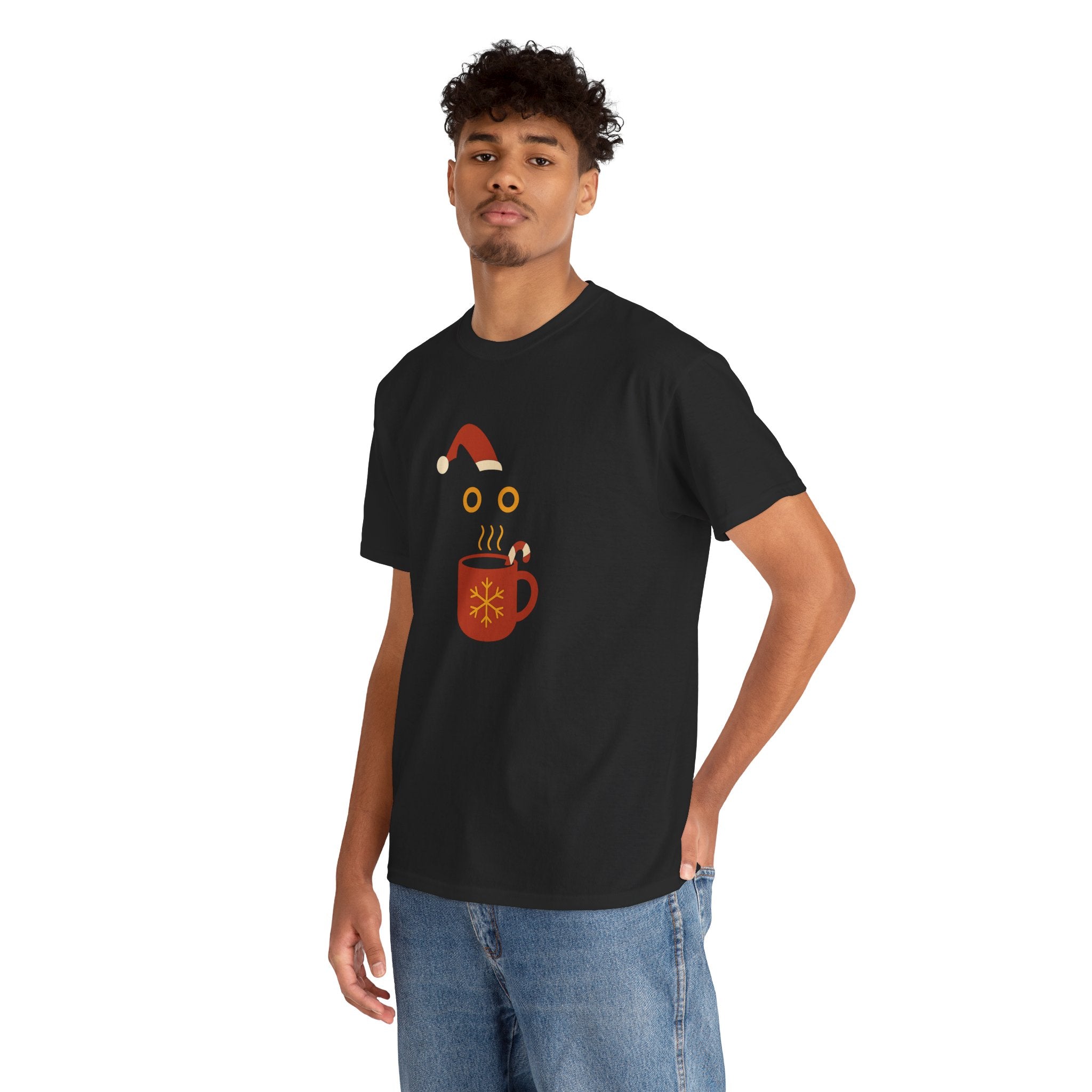 Black Cat Hot Chocolate Tee