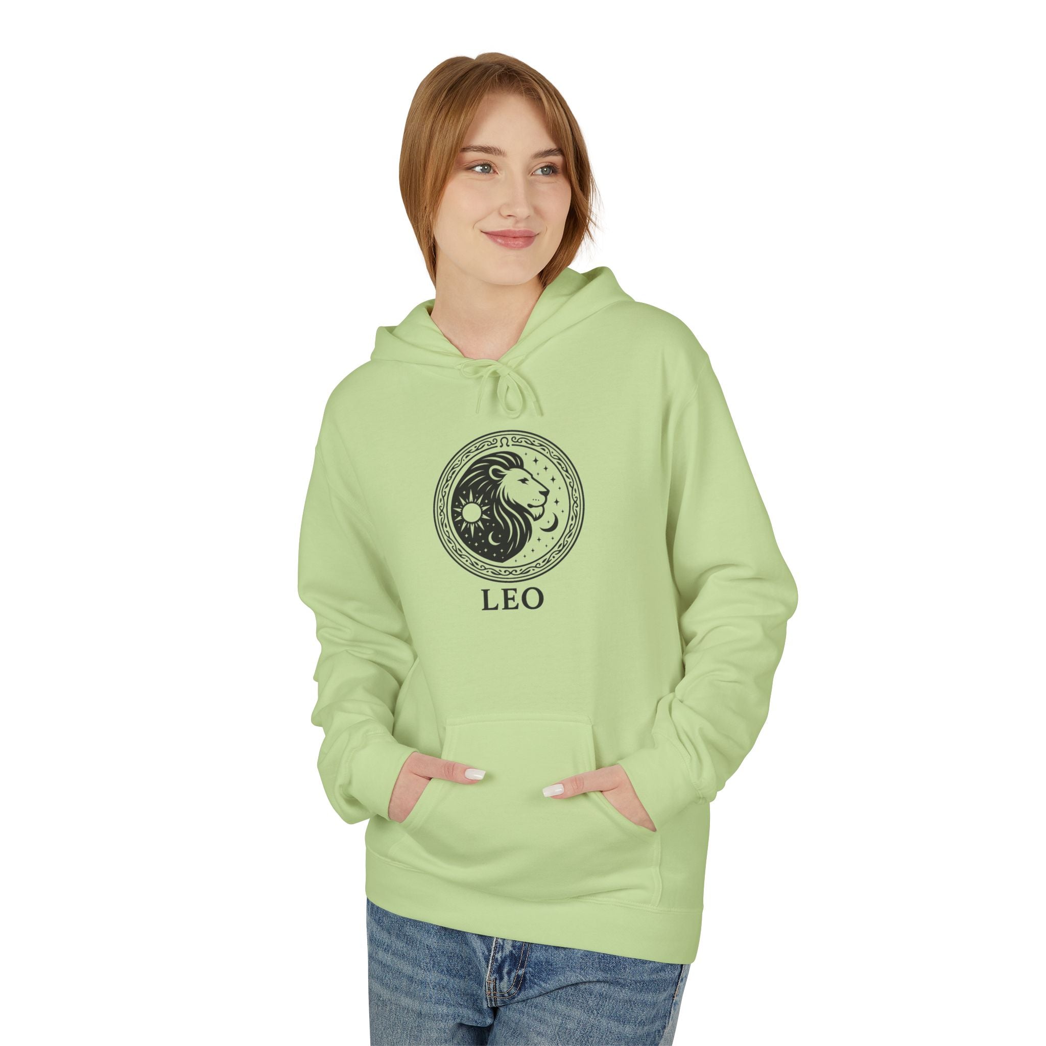 Leo Hoodie - Streetwear meets Mythology