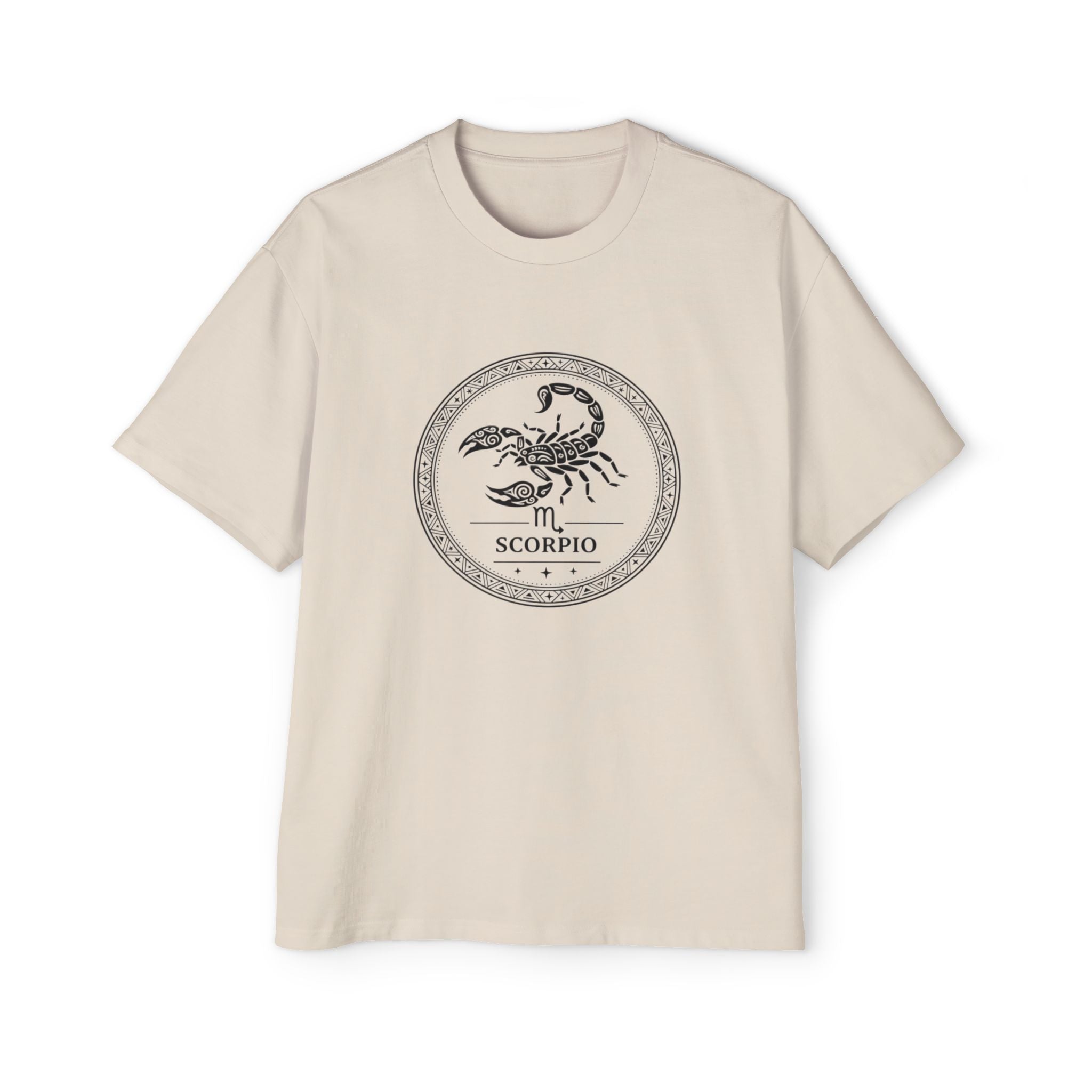 Oversized Scorpio Tee - Streetwear meets Mythology