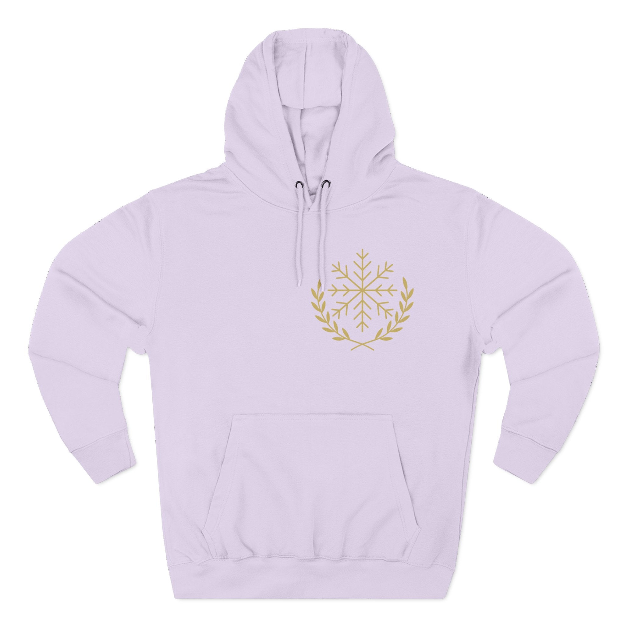 Snowflake Laurel Hoodie