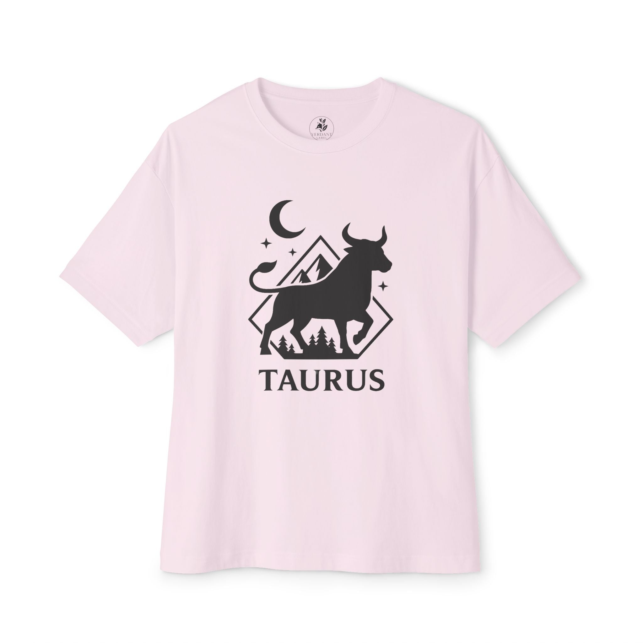 Oversized Taurus Tee - Streetwear meets Mythology