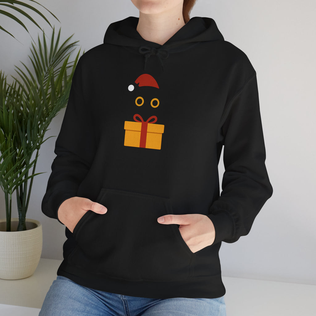 Black Cat Christmas Hoodie