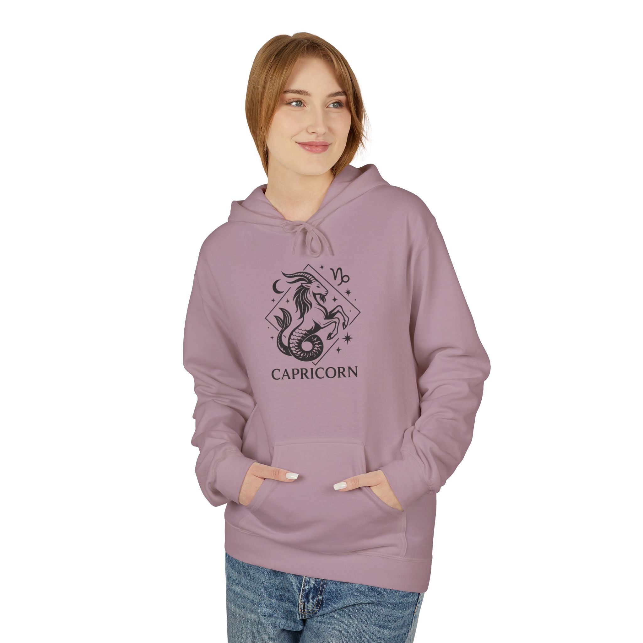 Capricorn Hoodie - Streetwear meets Mythology