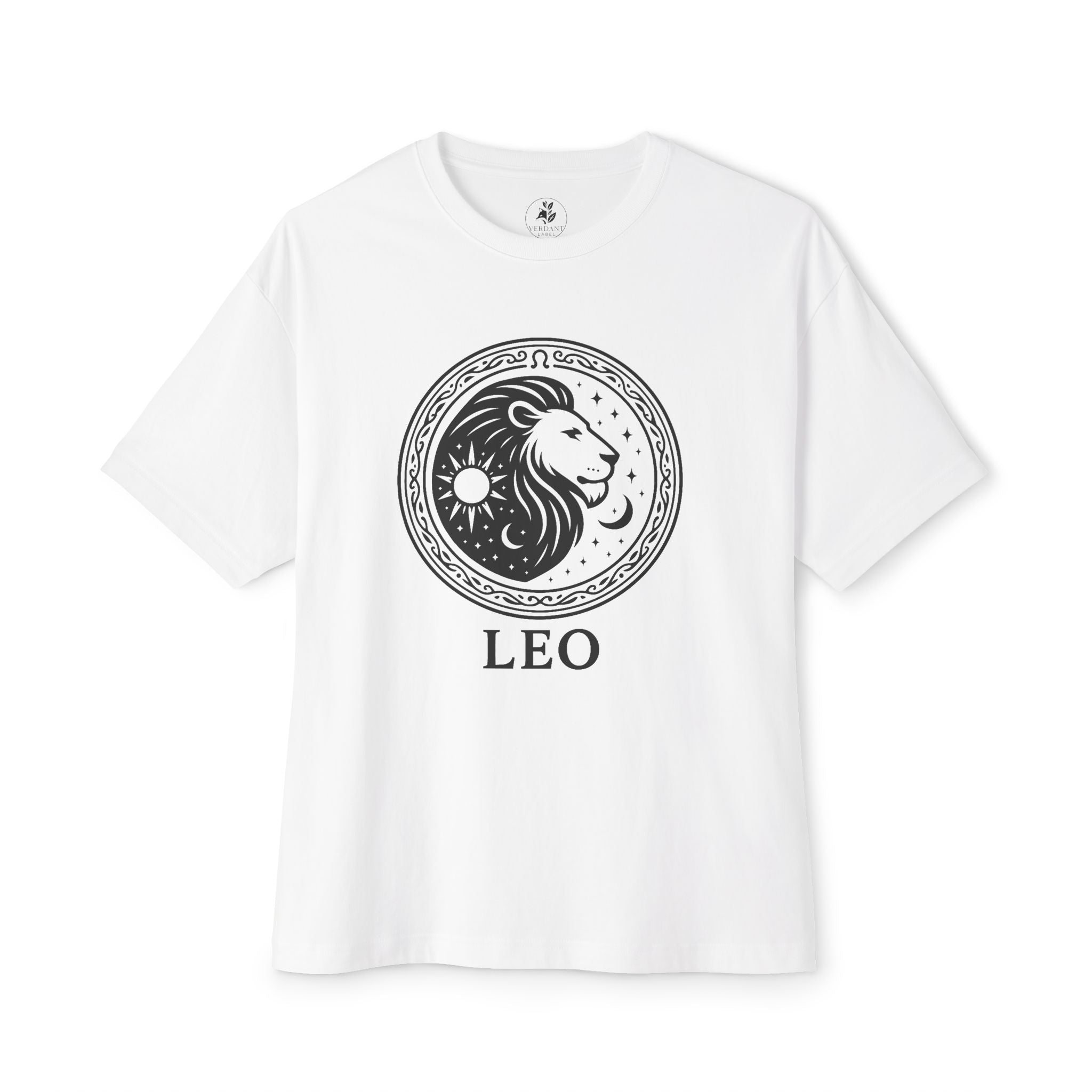 Oversized Leo Tee - Streetwear meets Mythology
