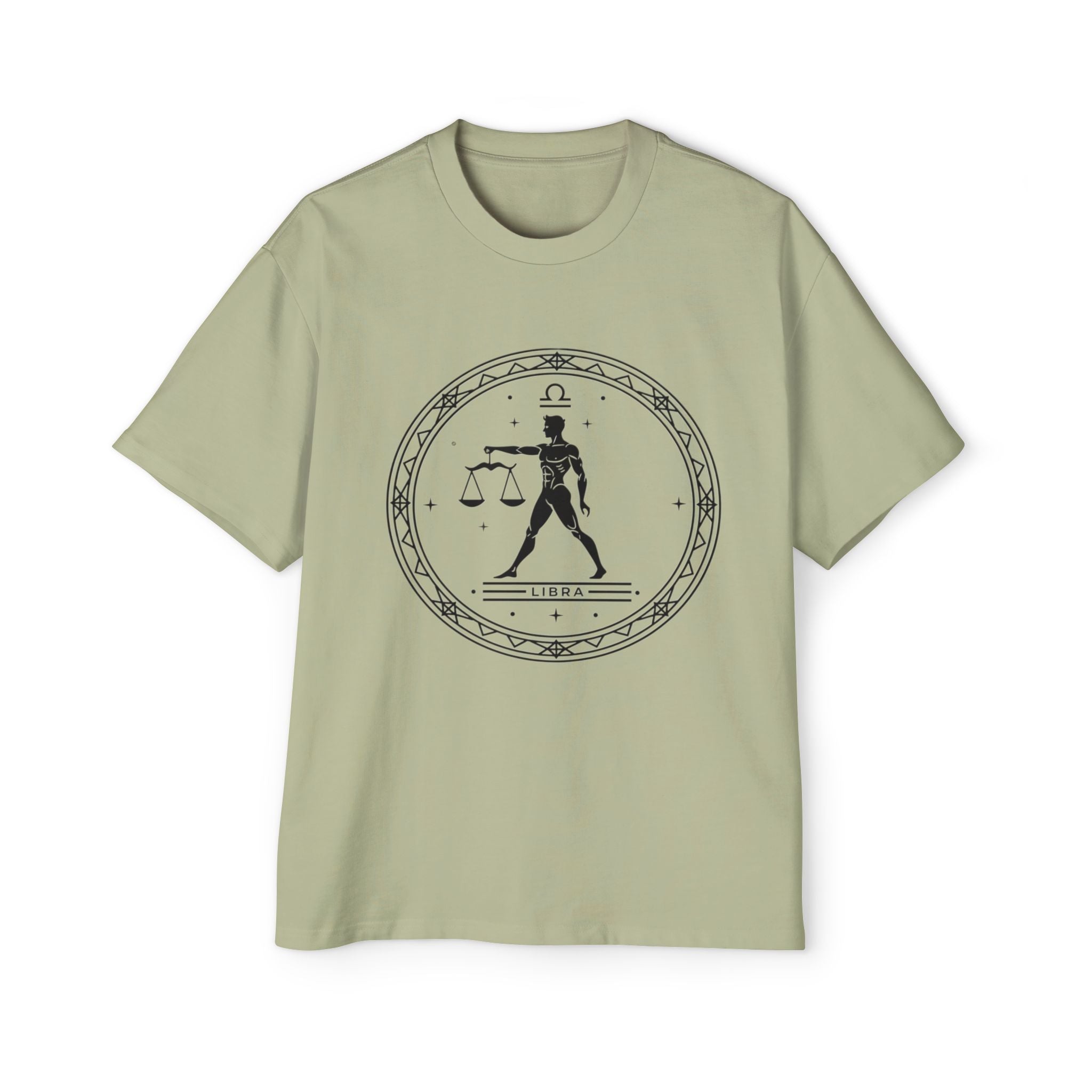 Oversized Libra Tee - Streetwear meets Mythology