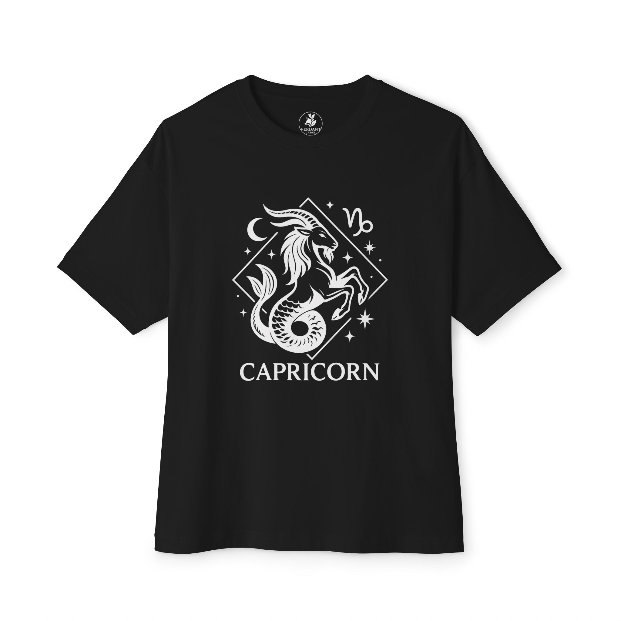 Oversized Capricorn Tee - Streetwear meets Mythology