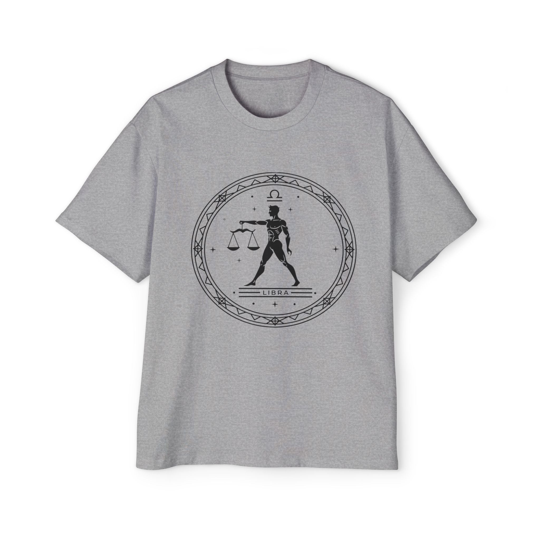 Oversized Libra Tee - Streetwear meets Mythology