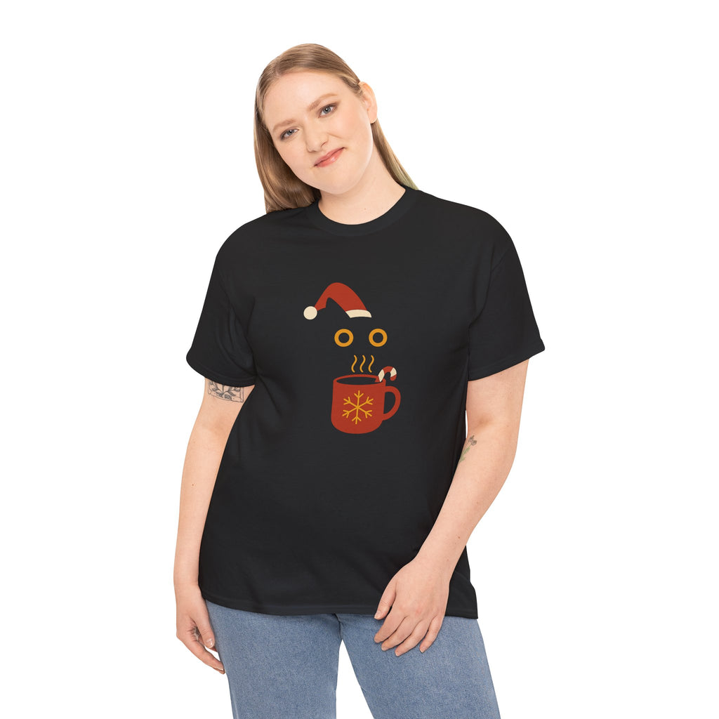 Black Cat Hot Chocolate Tee