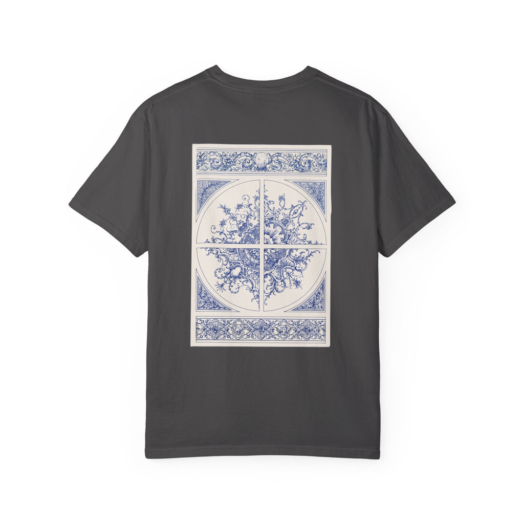 Azulejo Floral Tile T Shirt