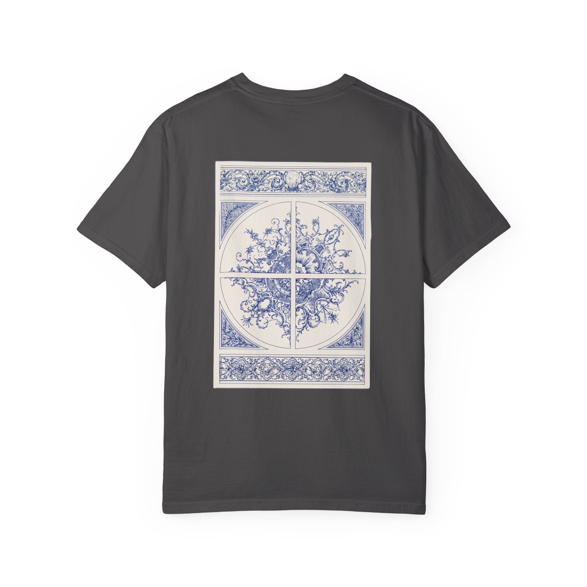 Azulejo Floral Tile T Shirt