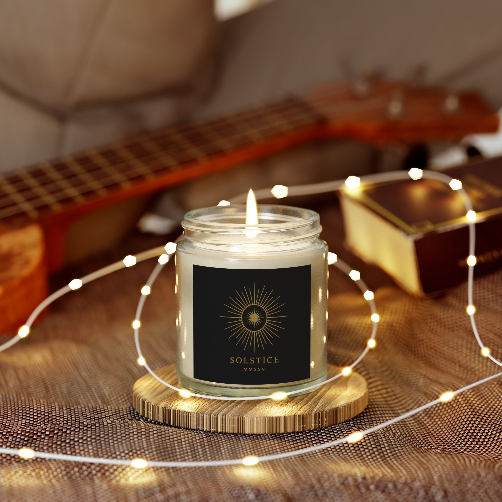 Winter Solstice Candle