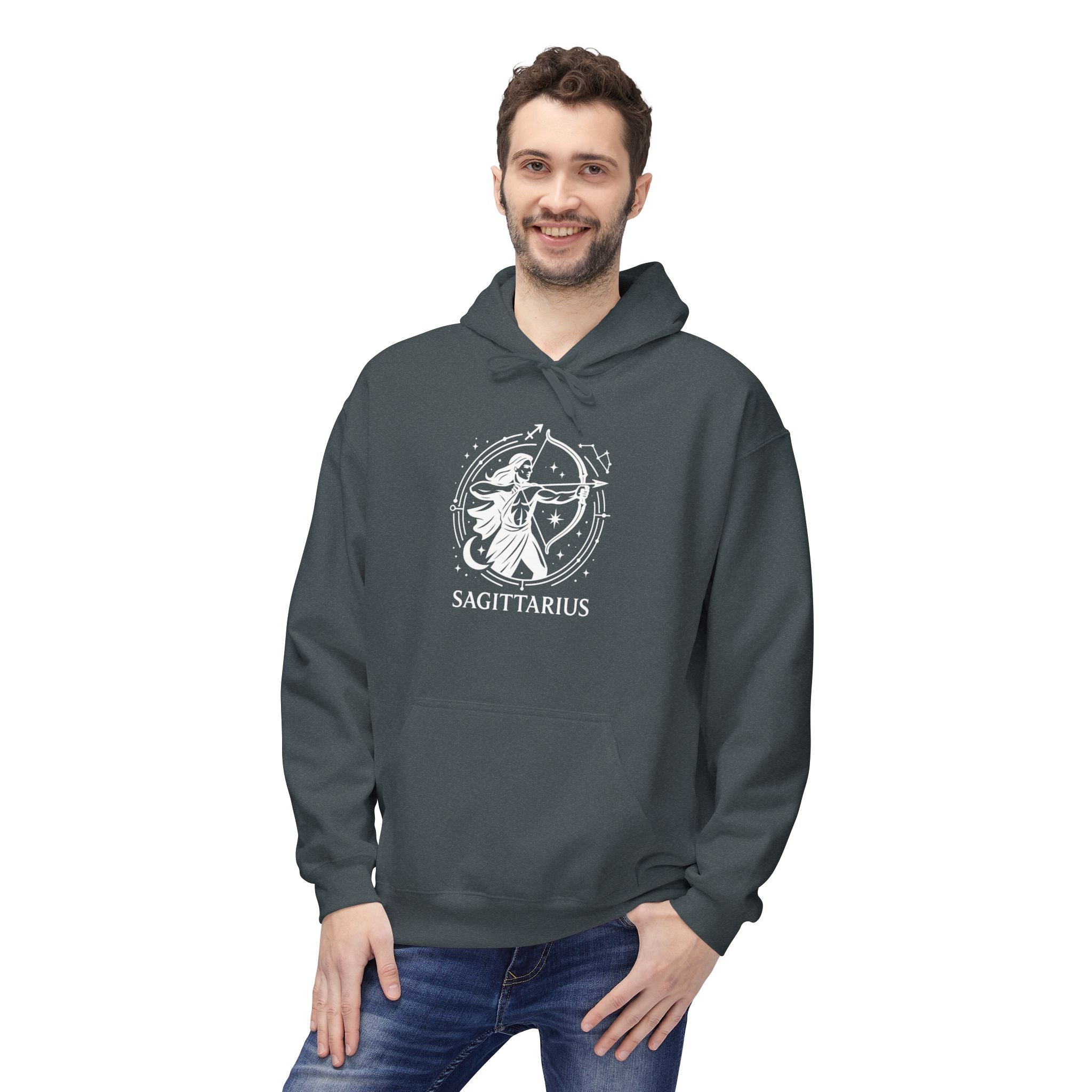 Sagittarius Hoodie - Streetwear meets Mythology