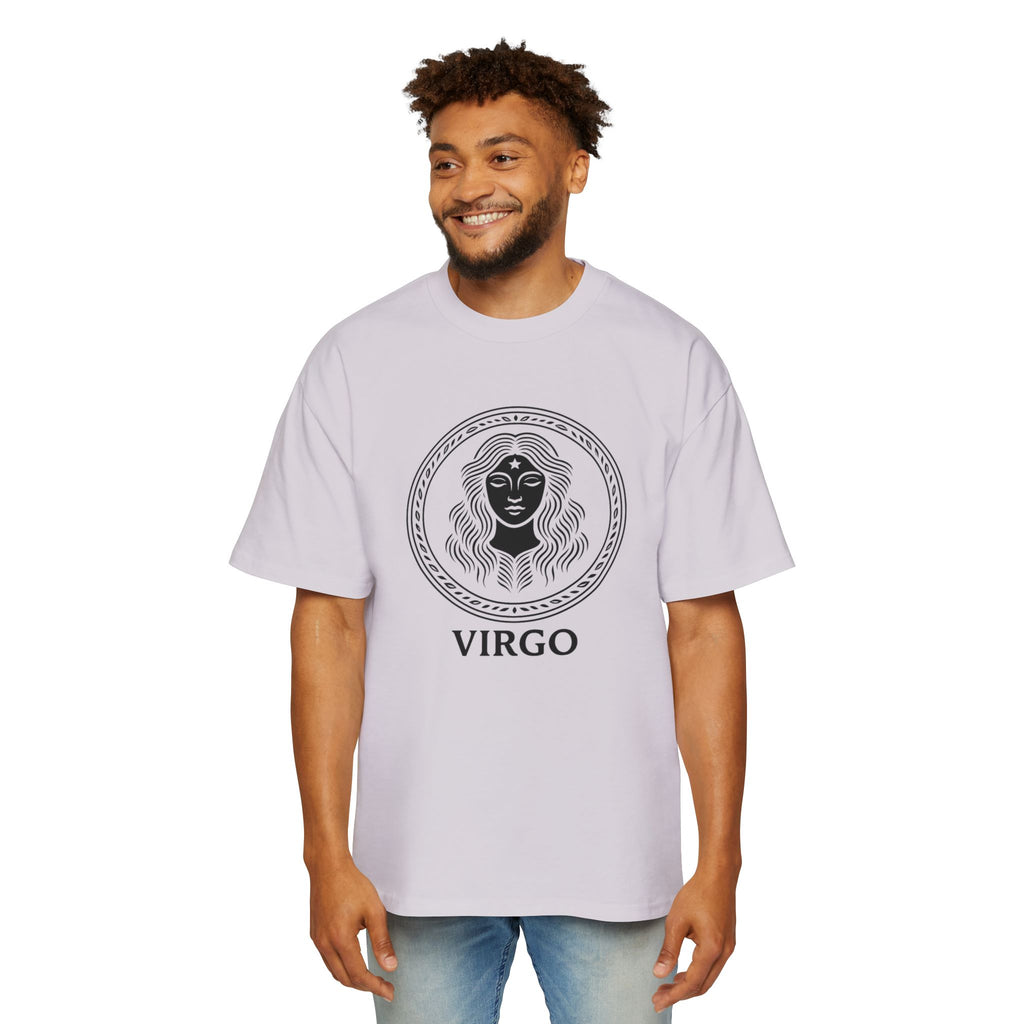 Oversized Virgo Tee - Streetwear meets Mythology