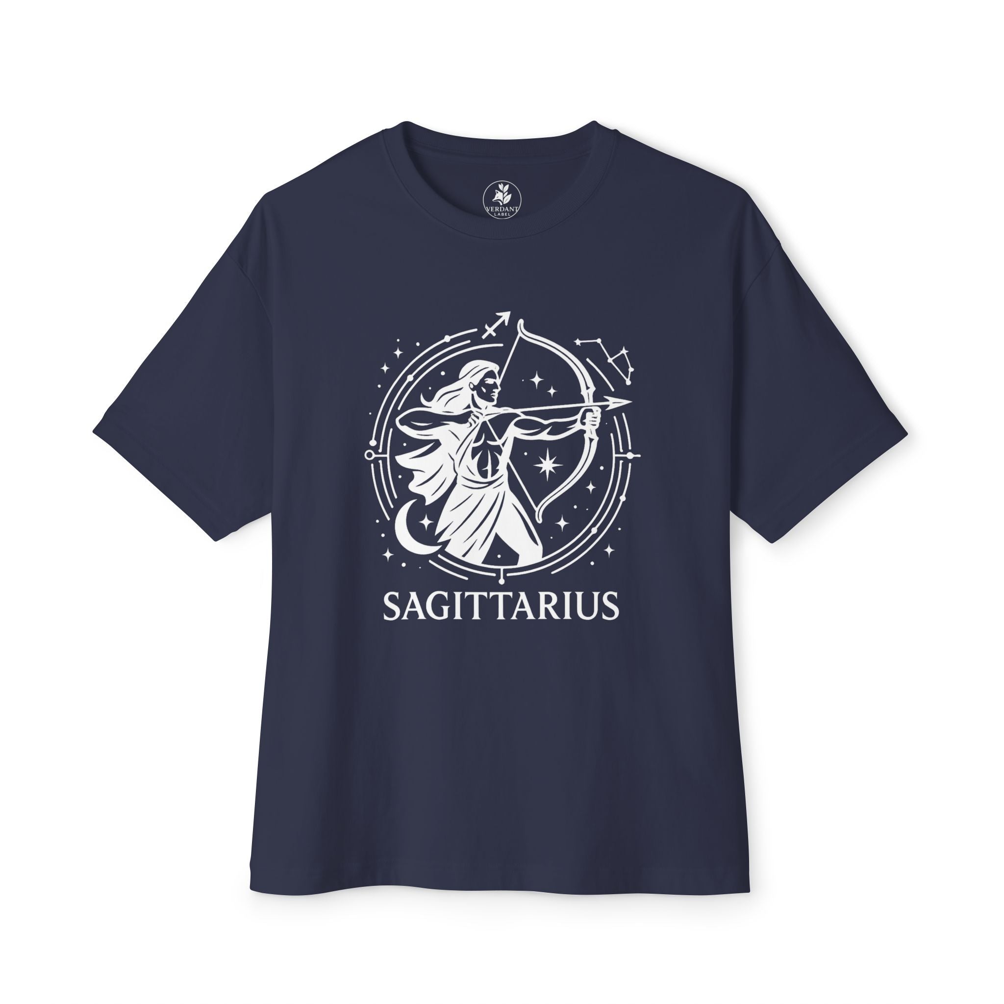 Oversized Sagittarius Tee - Streetwear meets Mythology