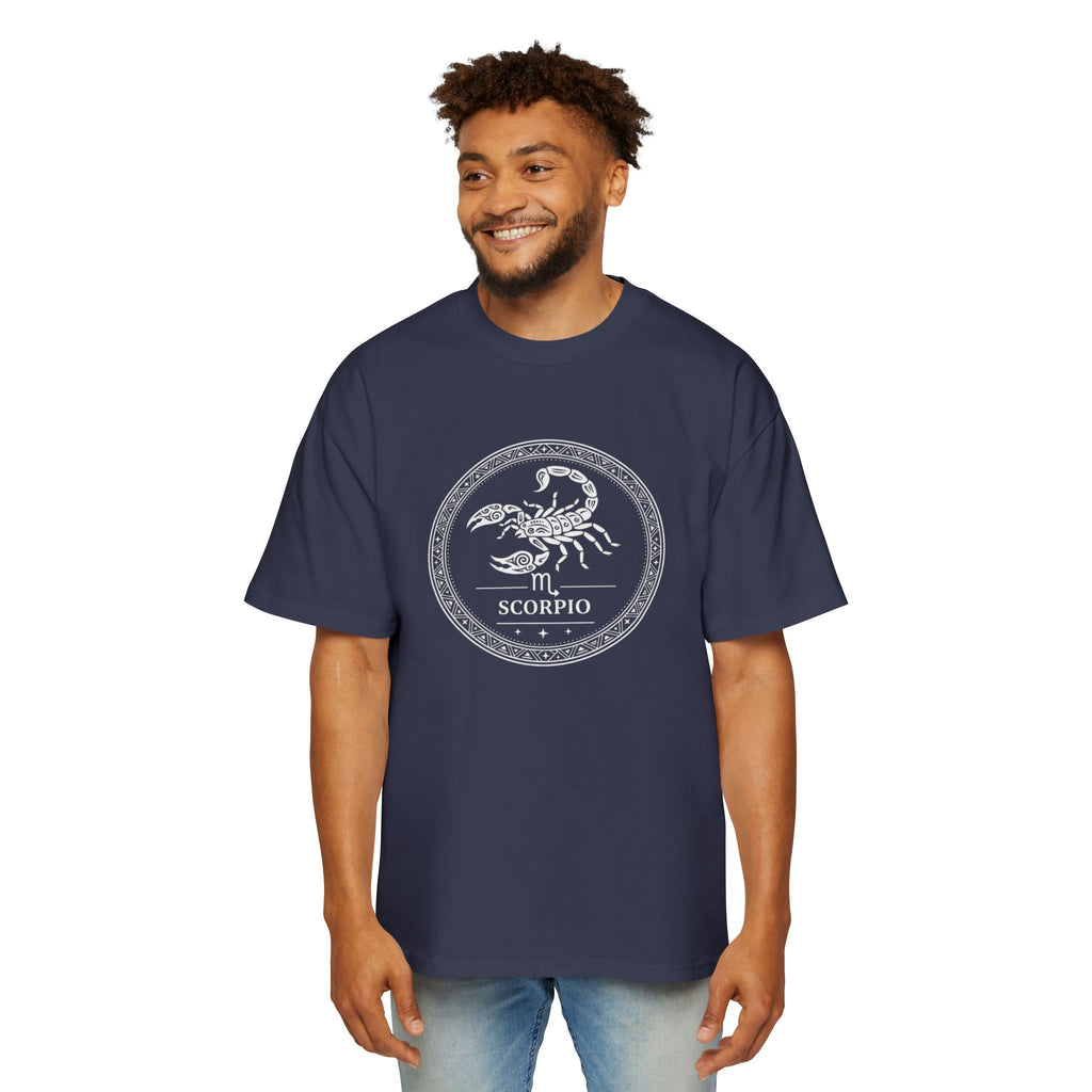 Oversized Scorpio Tee - Streetwear meets Mythology