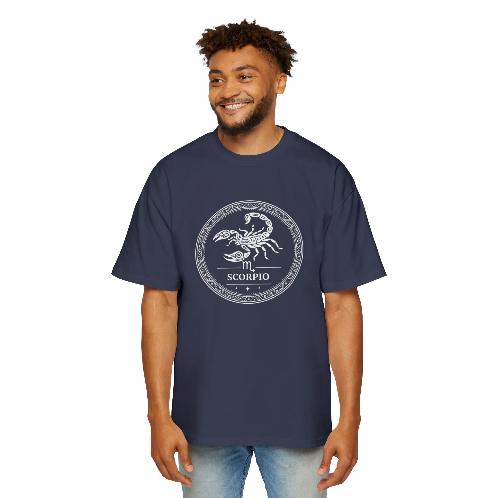 Oversized Scorpio Tee - Streetwear meets Mythology