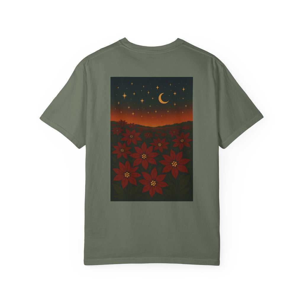 Poinsettia Winter Bloom T-Shirt