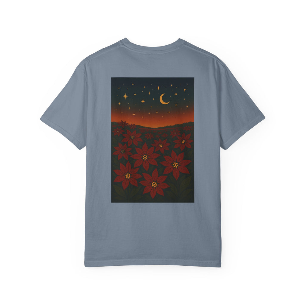 Poinsettia Winter Bloom T-Shirt