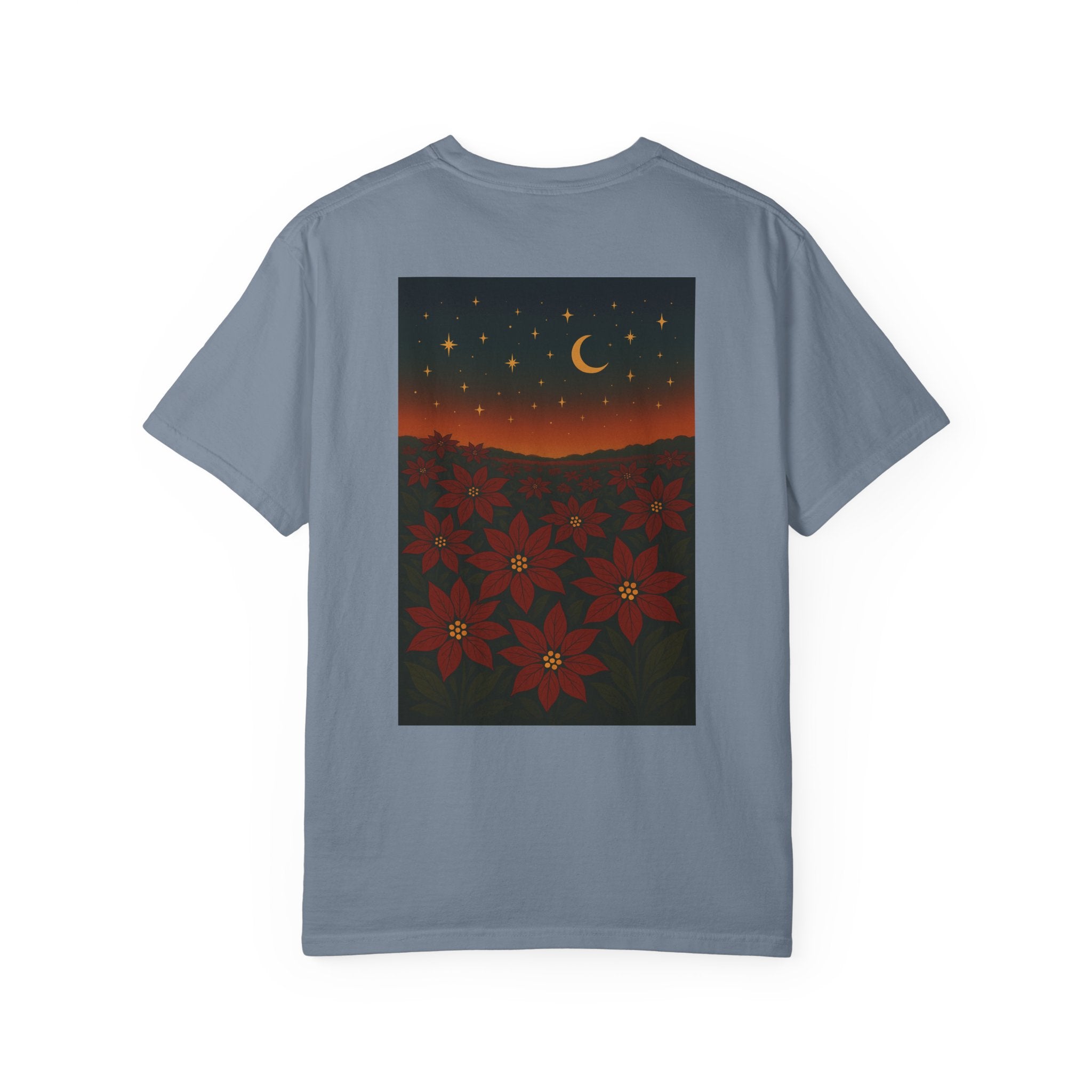 Poinsettia Winter Bloom T-Shirt
