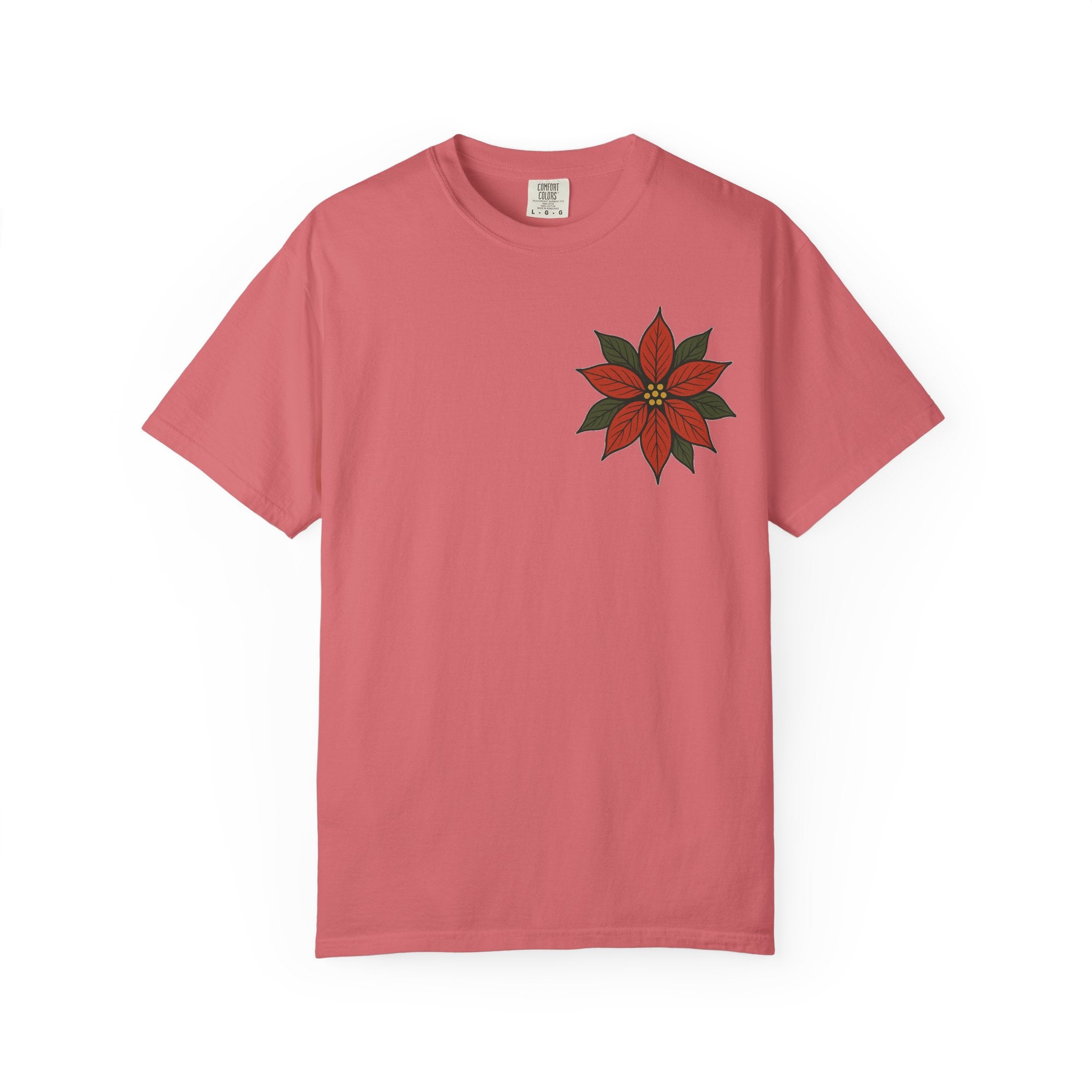 Poinsettia Winter Bloom T-Shirt