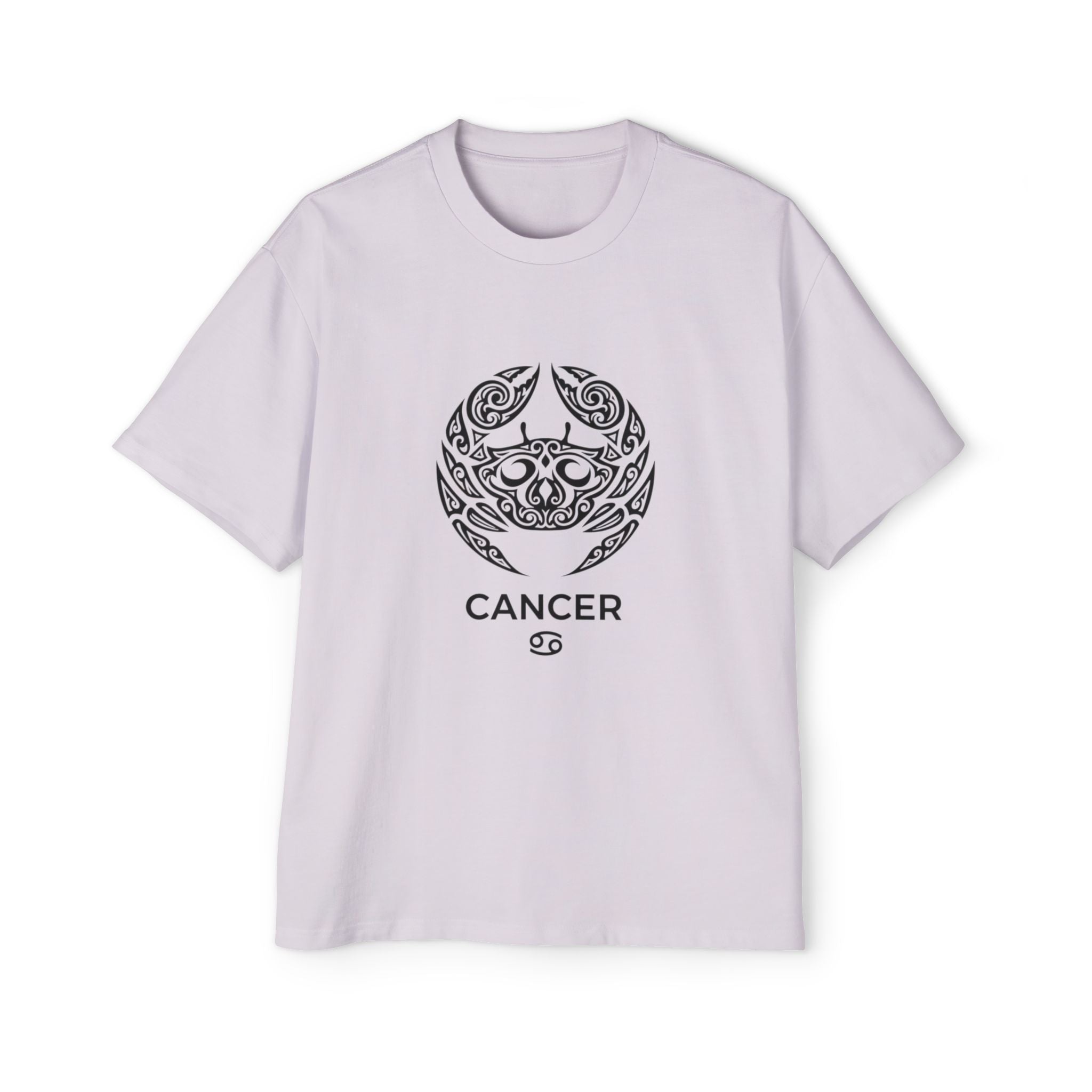 Oversized Cancer Tee - Streetwear meets Mythology
