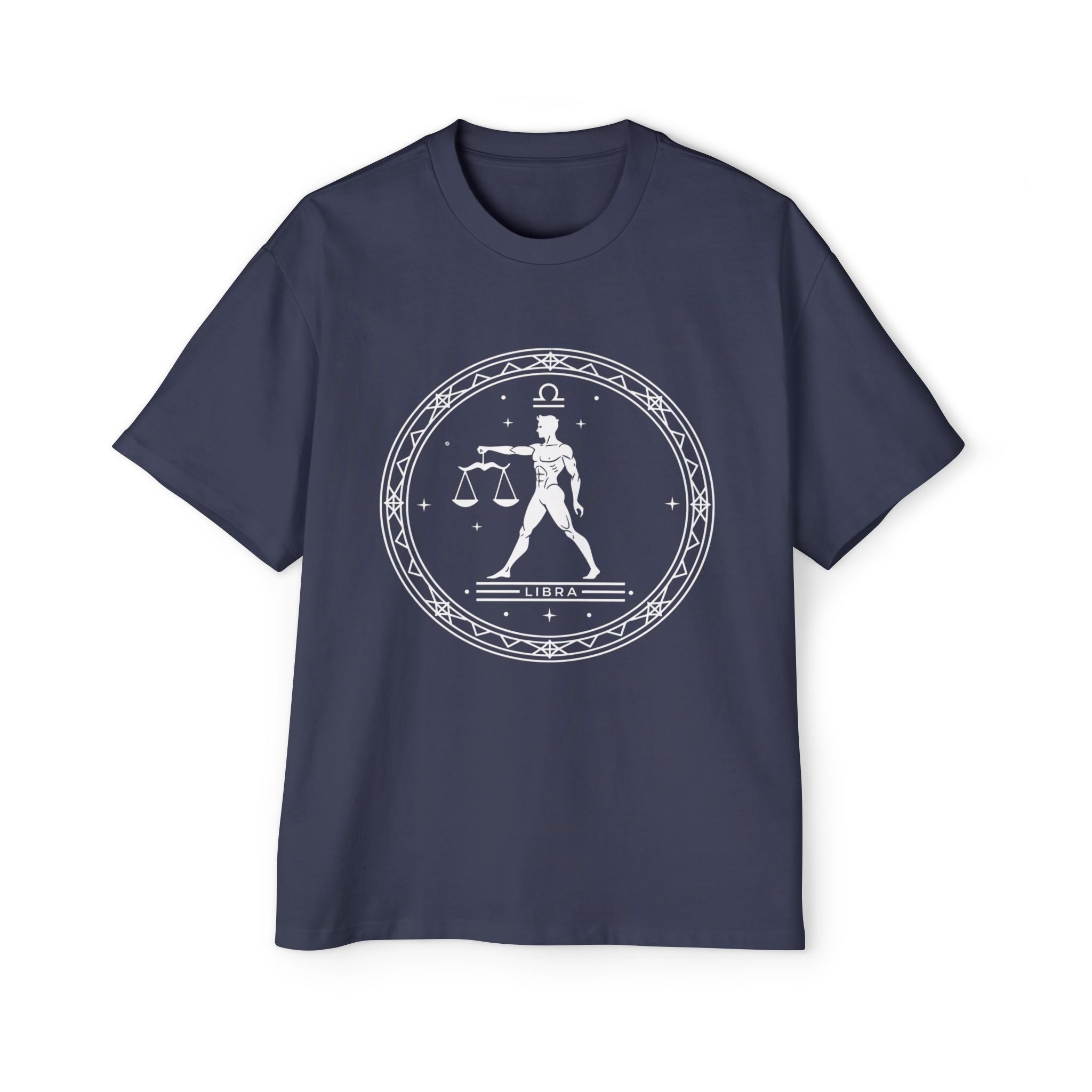 Oversized Libra Tee - Streetwear meets Mythology