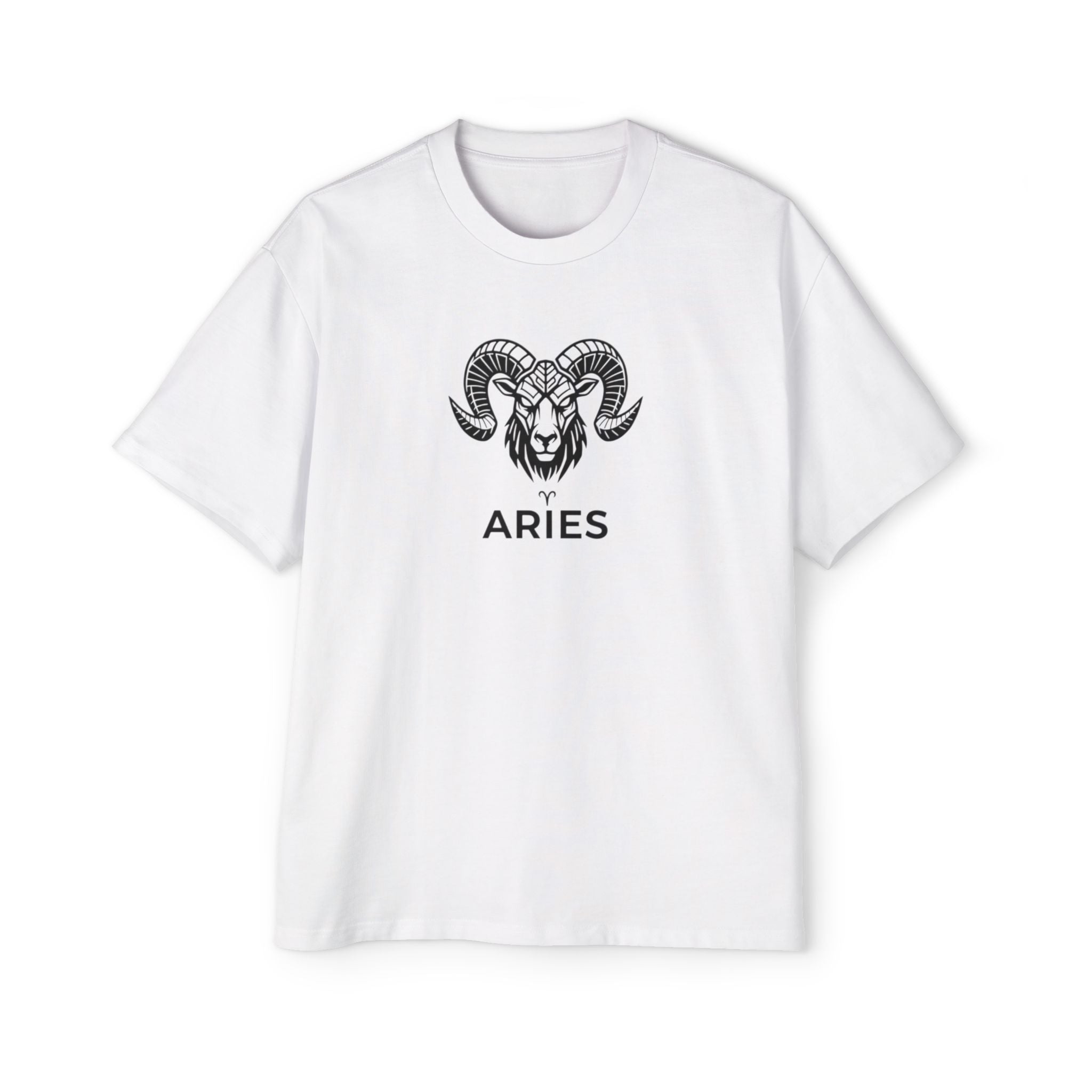 Oversized Aries Tee - Streetwear meets Mythology