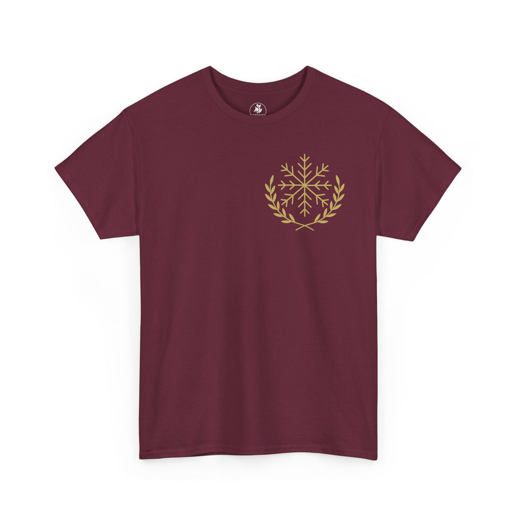 Snowflake Laurel T-Shirt