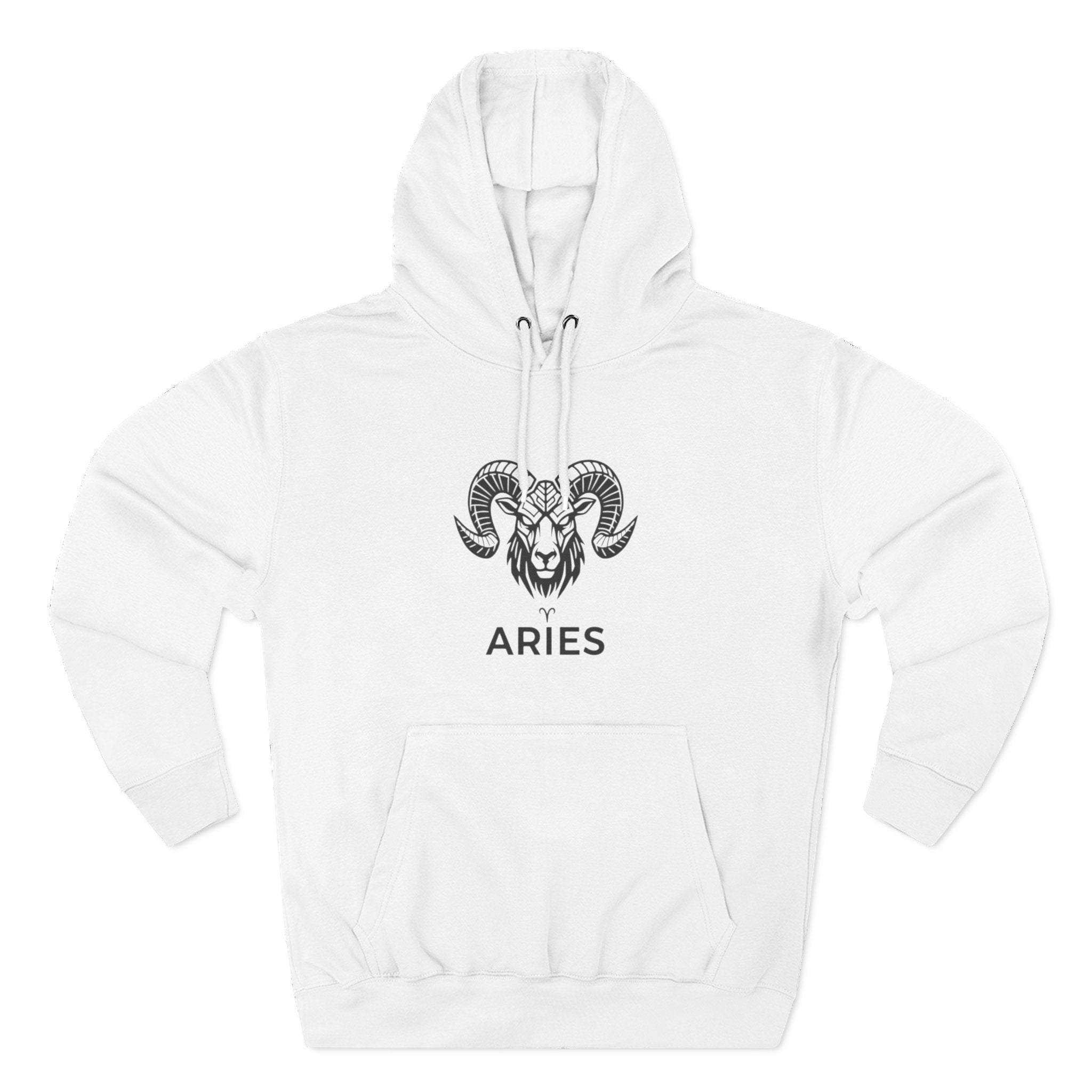 Aries Hoodie - Streetwear meets Mythology
