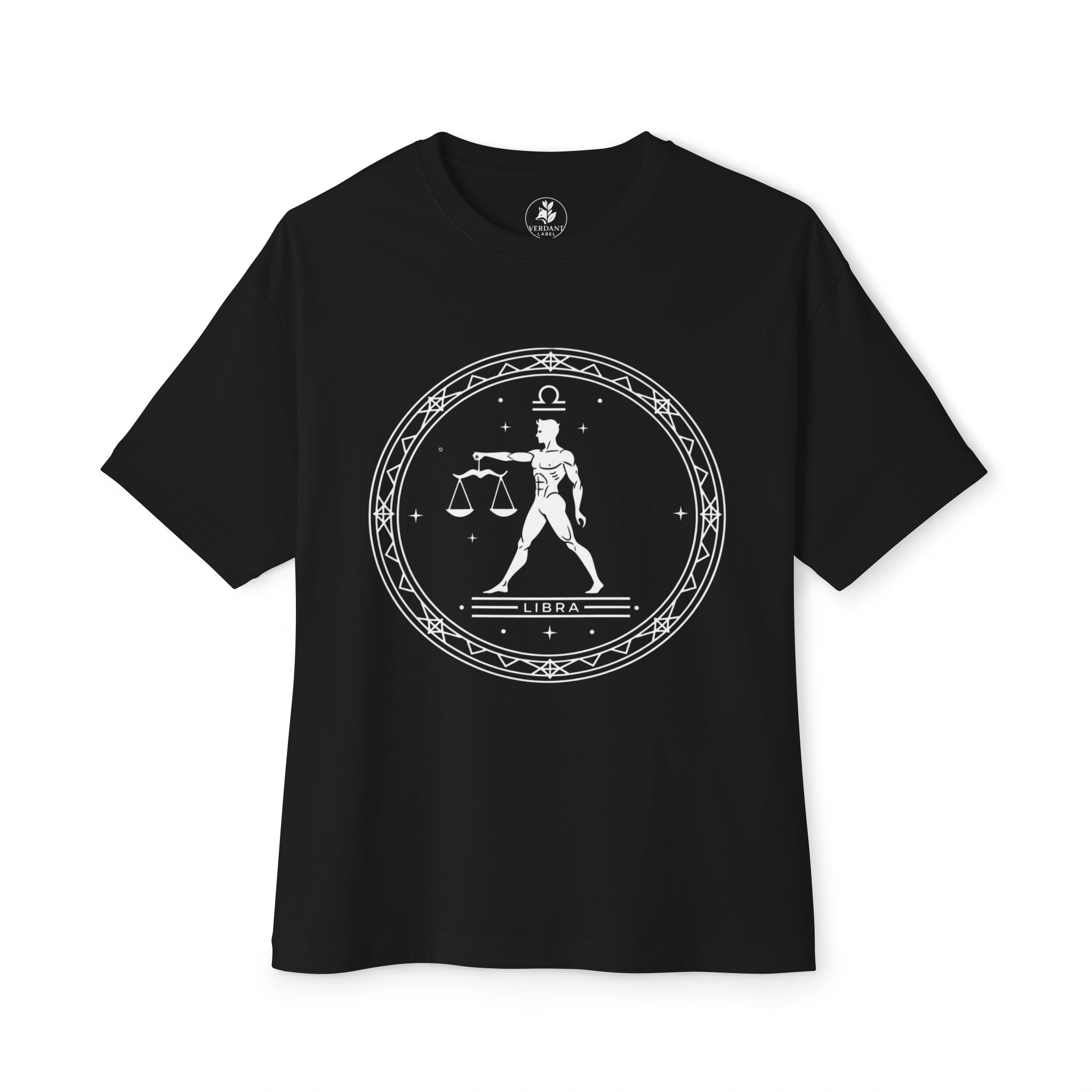 Oversized Libra Tee - Streetwear meets Mythology