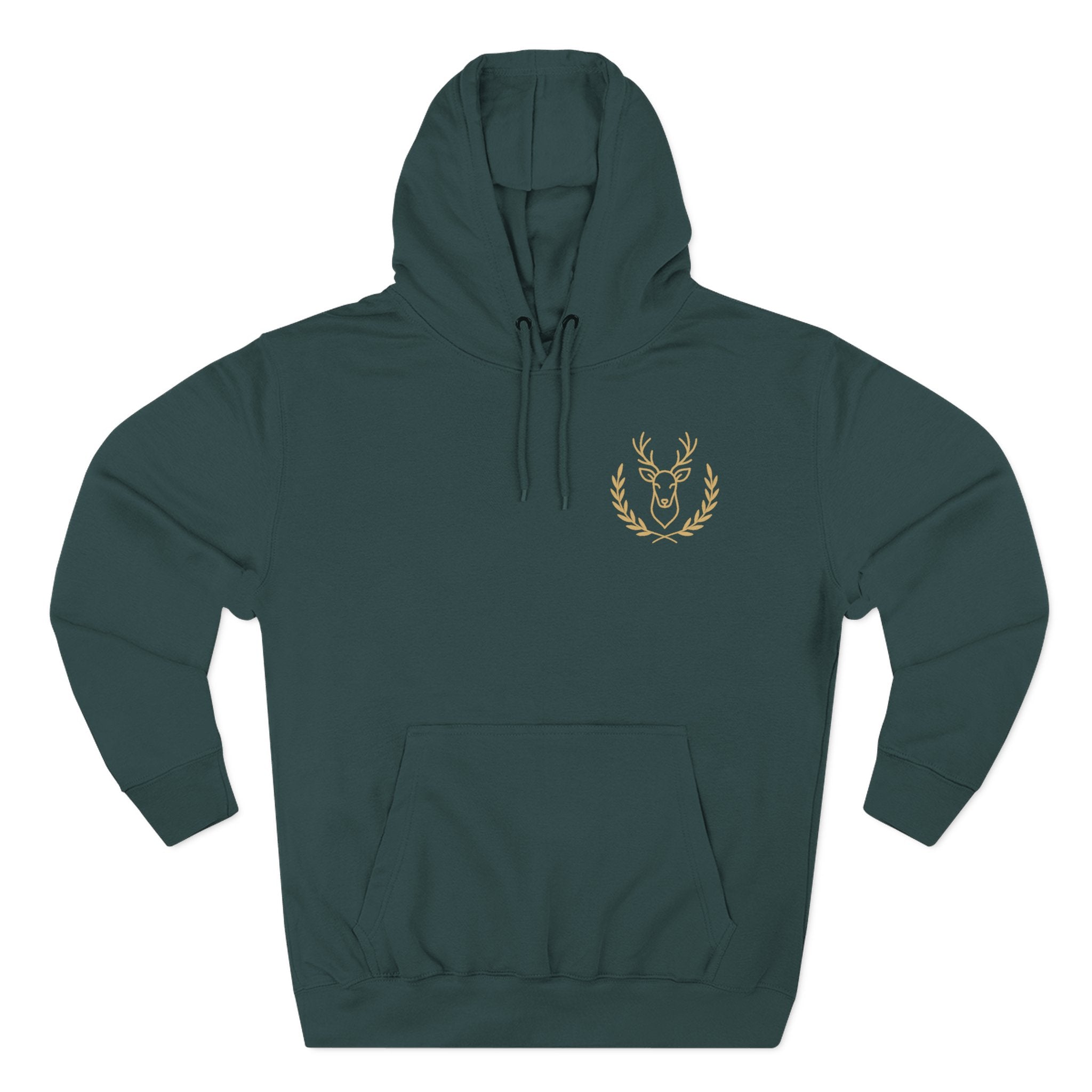 Stag Laurel Hoodie